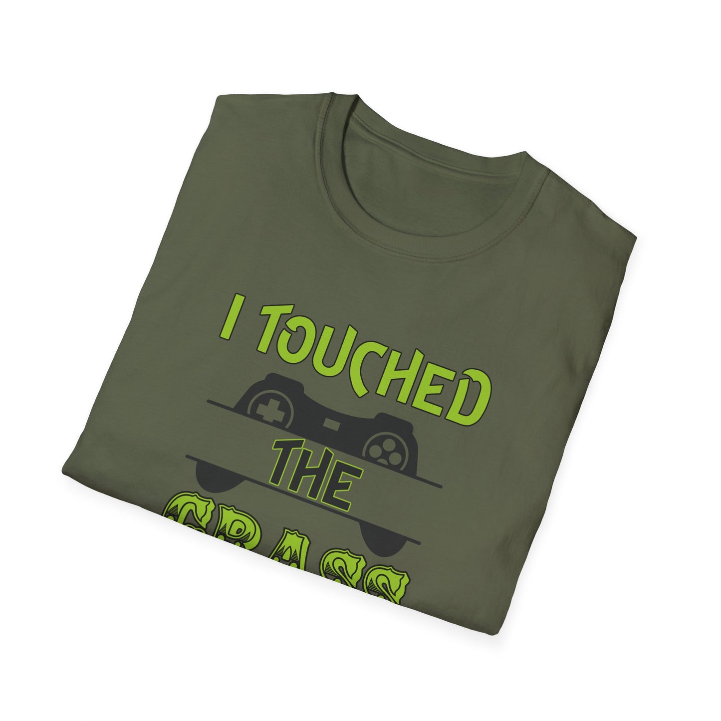 I Touched The Grass-  Men's Softstyle T-Shirt