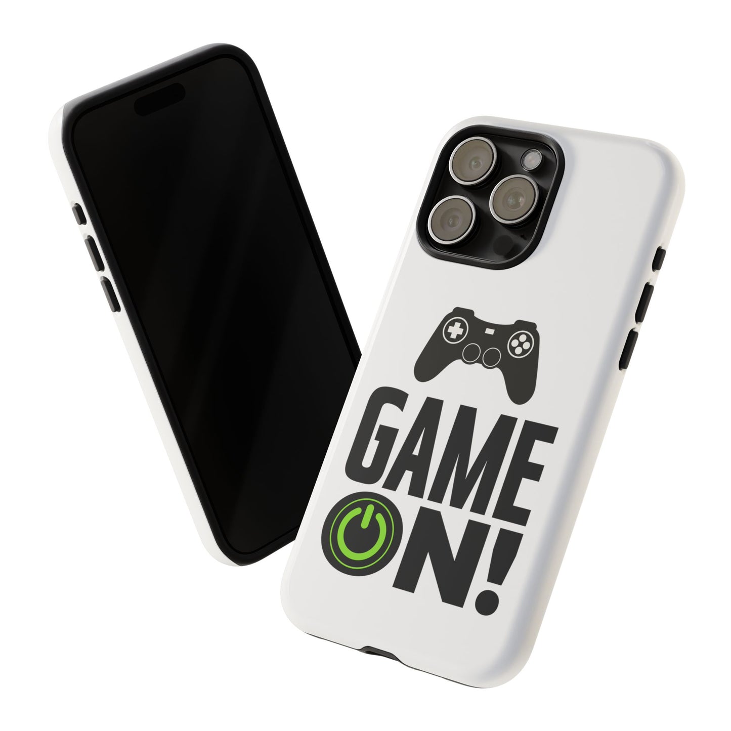 Game On- iPhone Tough Cases