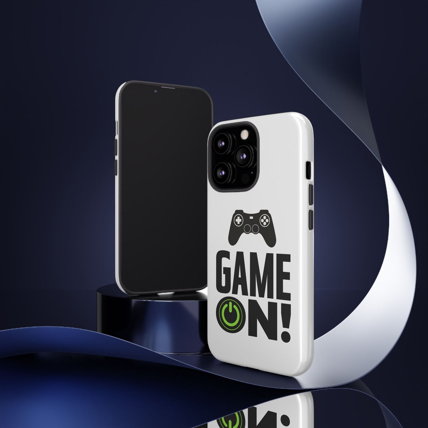 Game On- iPhone Tough Cases