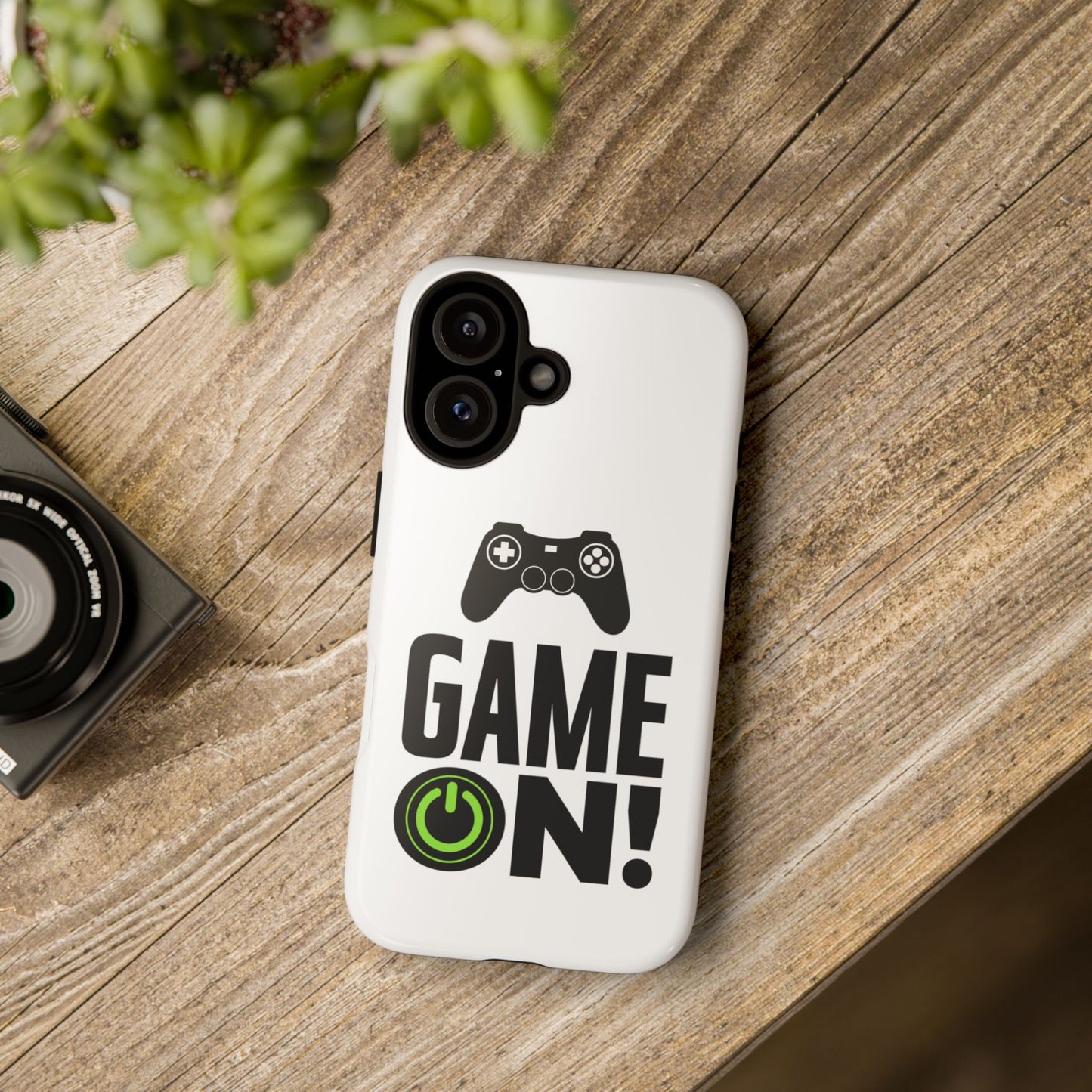 Game On- iPhone Tough Cases