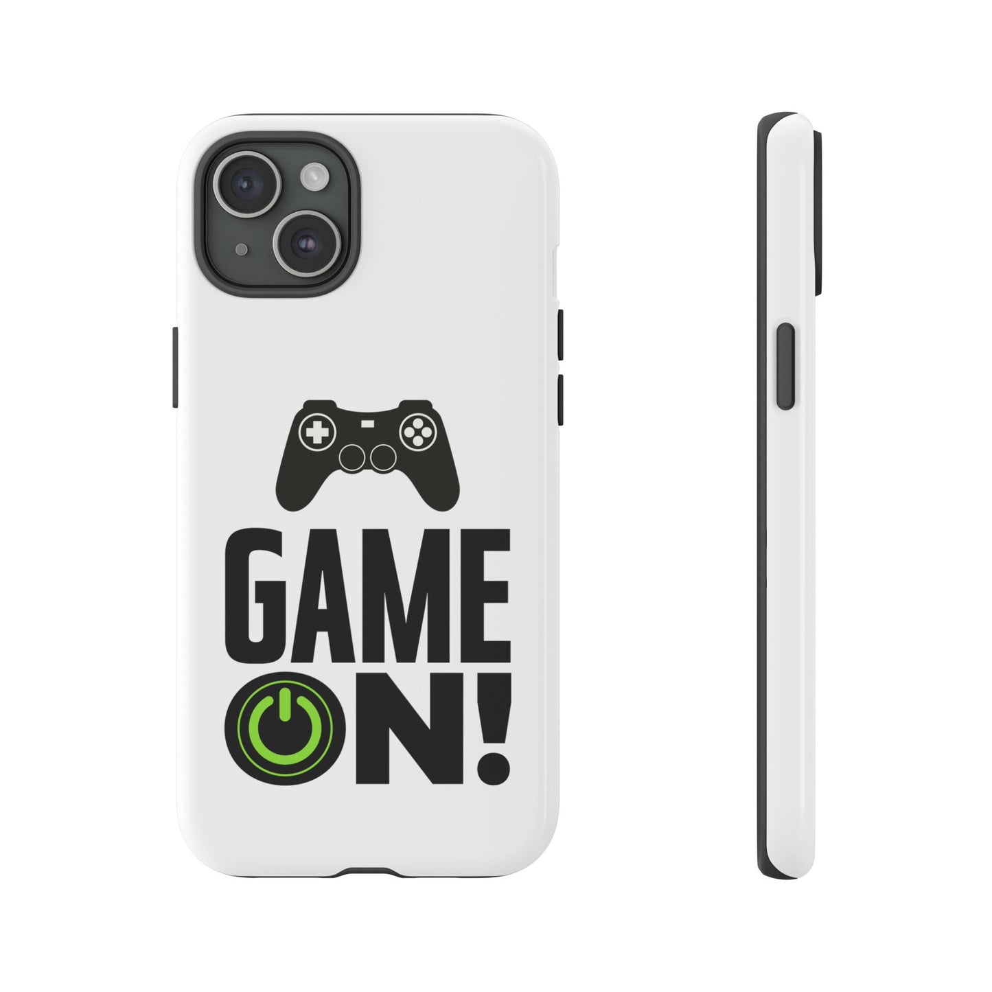 Game On- iPhone Tough Cases