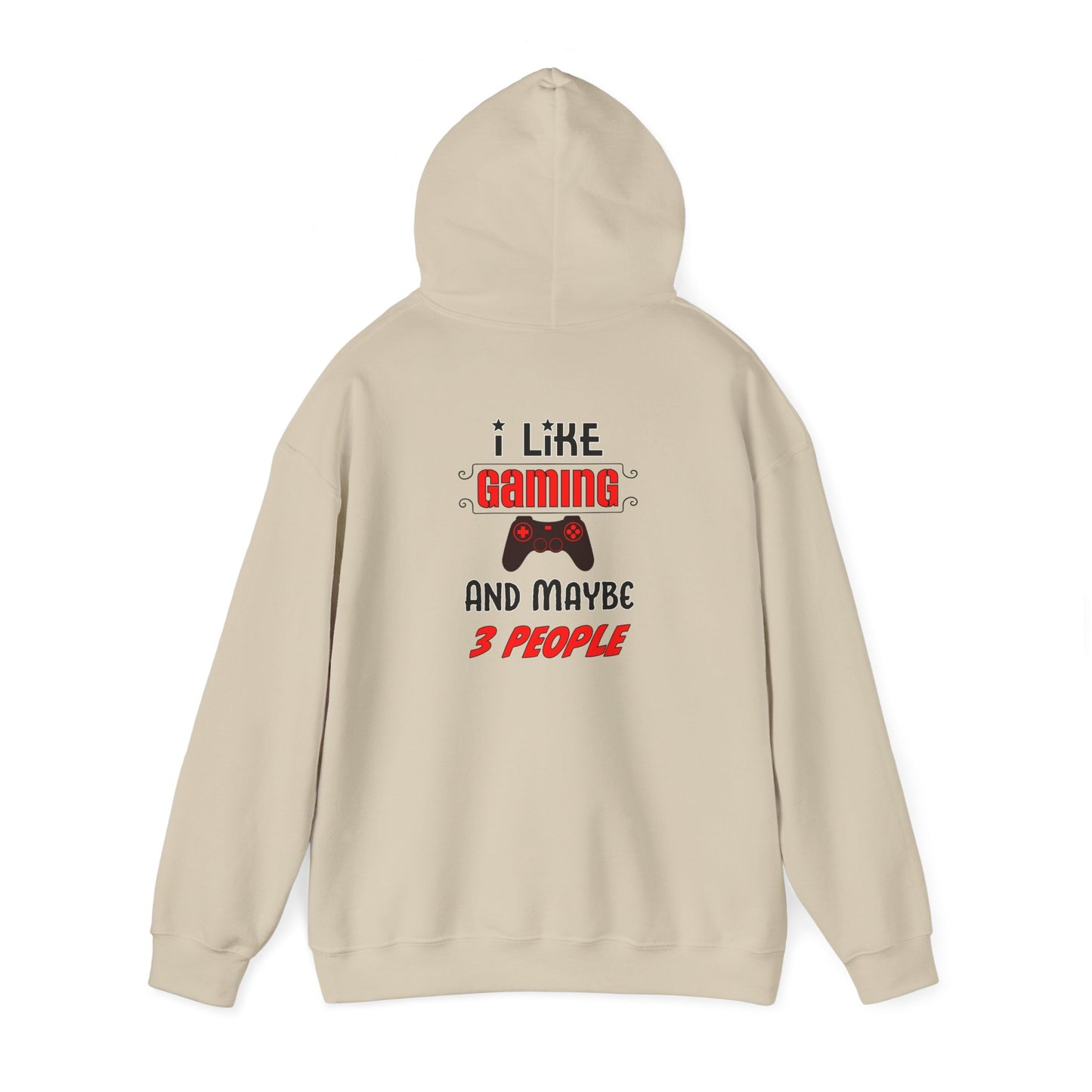 I Like Gaming-  Men's Heavy Blend™ Hoodie