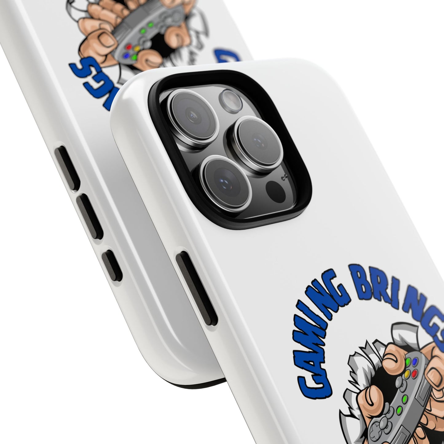 Gaming Brings People Together- iPhone Tough Cases