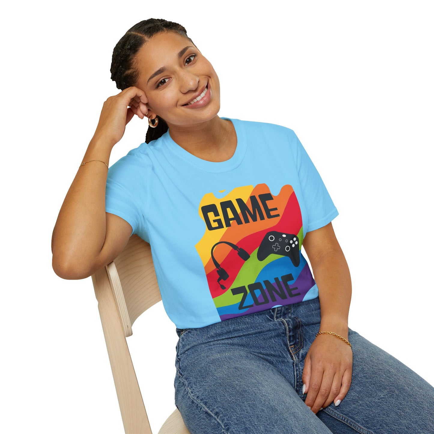 Game Zone- Women's Softstyle T-Shirt