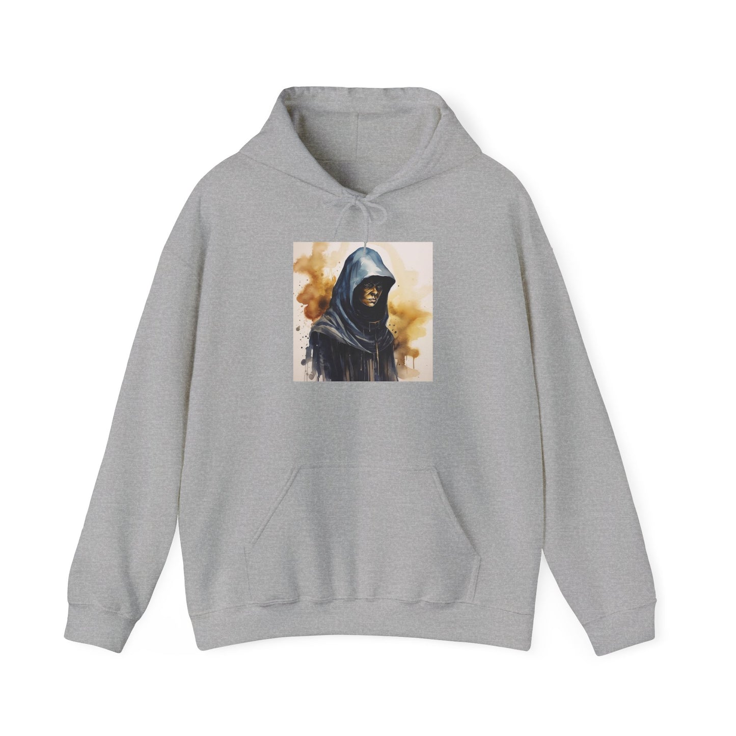 Hooded Figure- Women's Hoodie