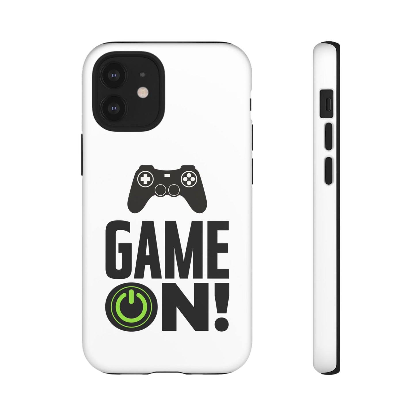 Game On- iPhone Tough Cases