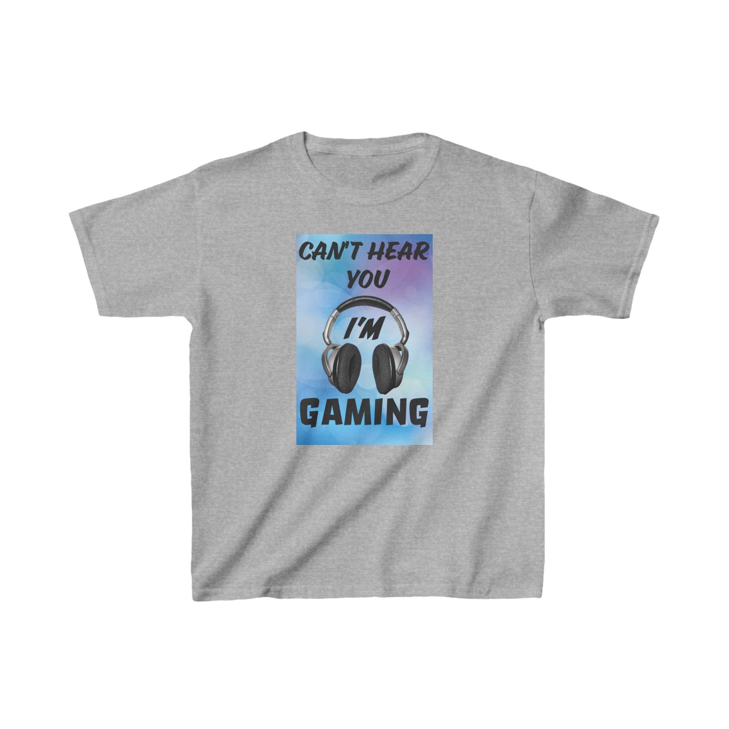 Can't Hear You- Kids Heavy Cotton™ Tee