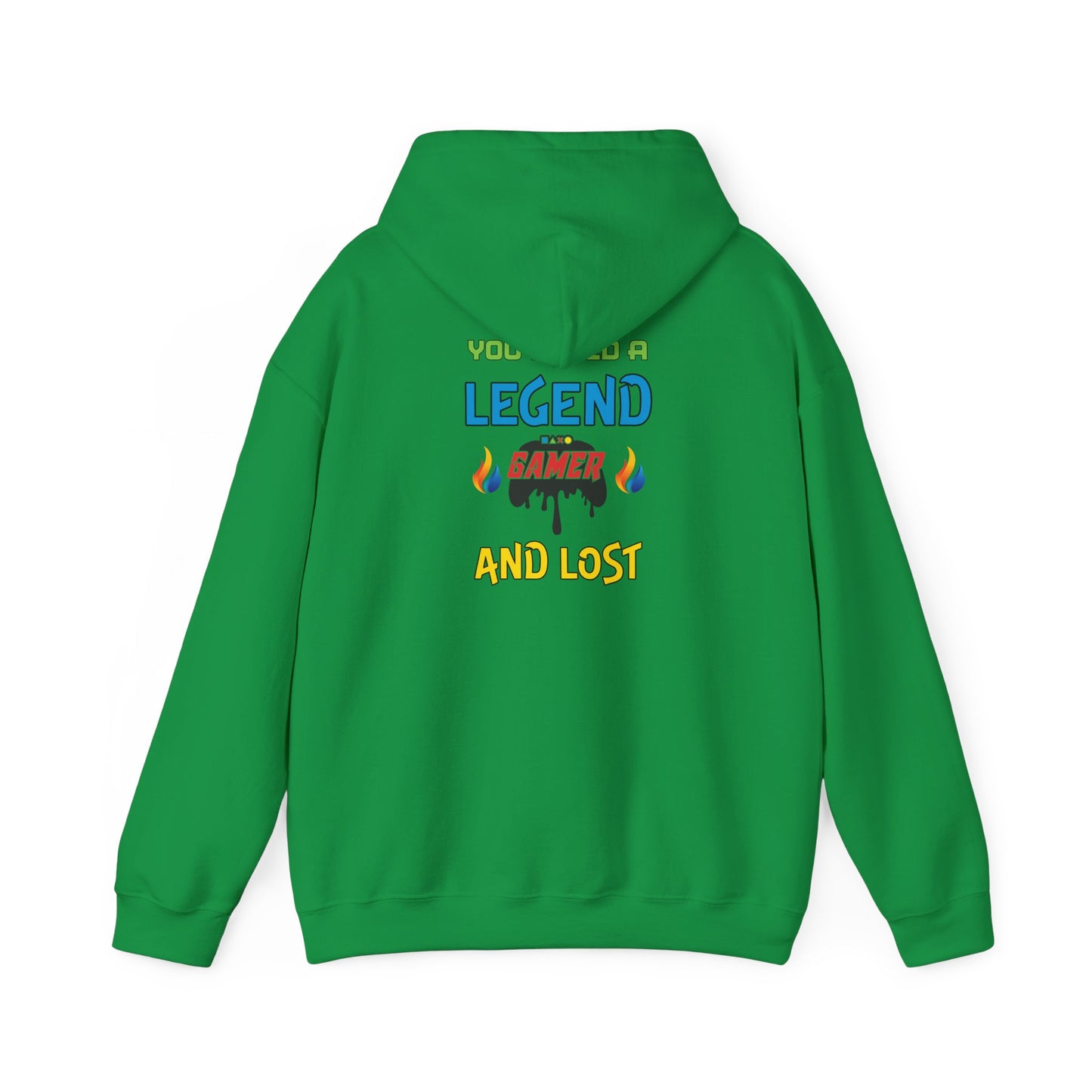 You Faced A Legend- Men's Heavy Blend™ Hoodie