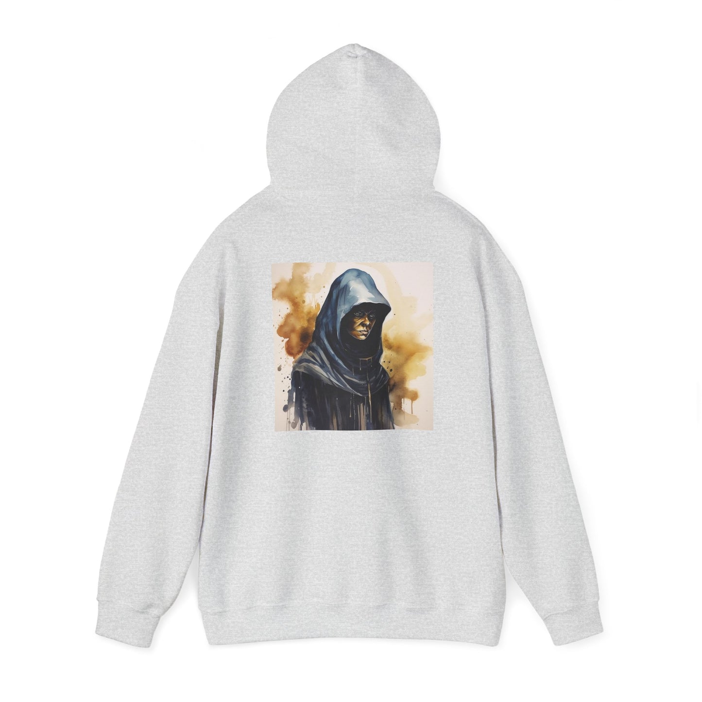 Hooded Figure- Men's Heavy Blend™ Hoodie