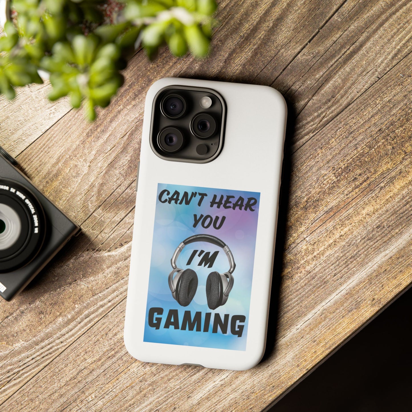 Can't Hear You- iPhone Tough Cases