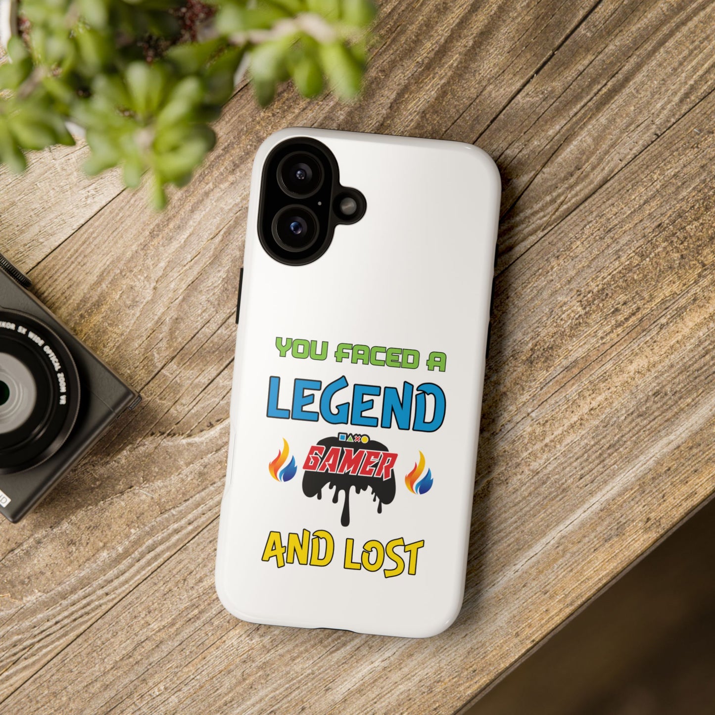 You Faced a Legend- iPhone Tough Case