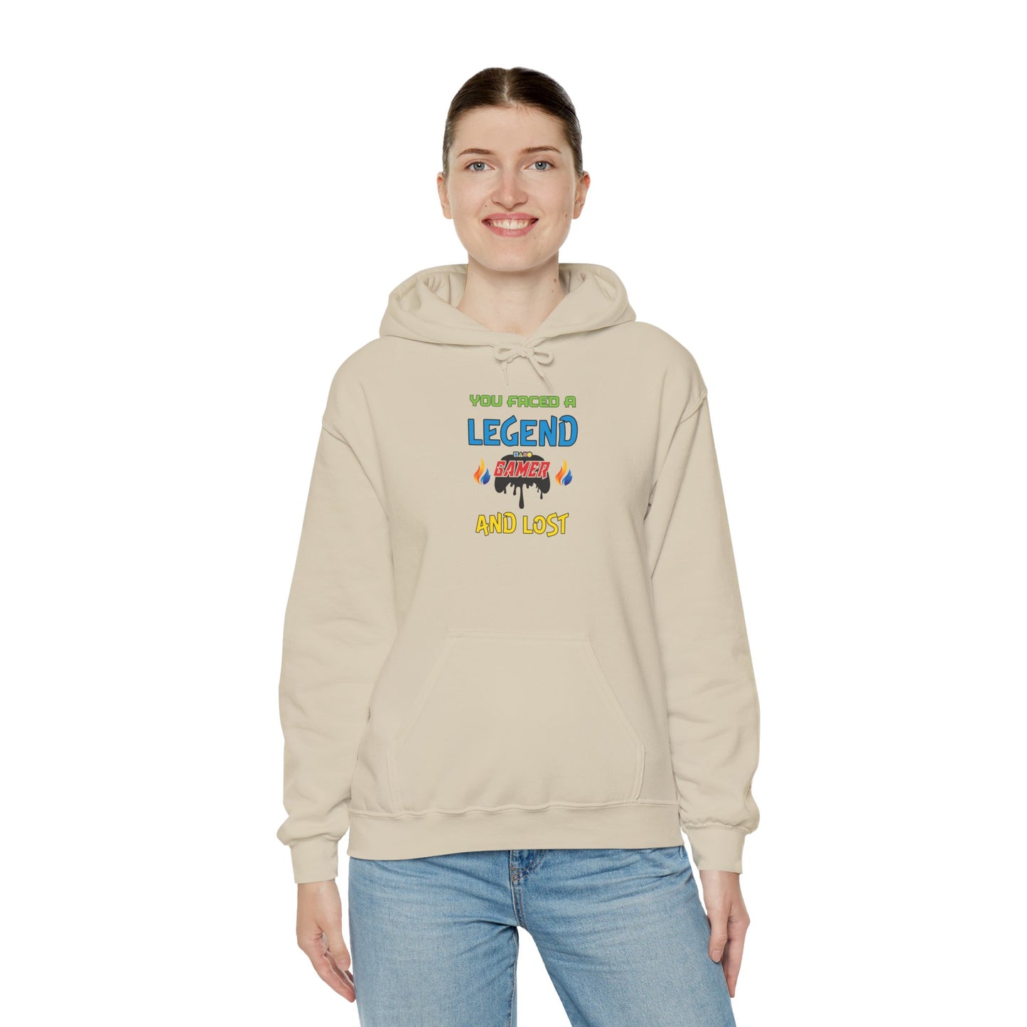 You Faced a Legend- Women's Hoodie