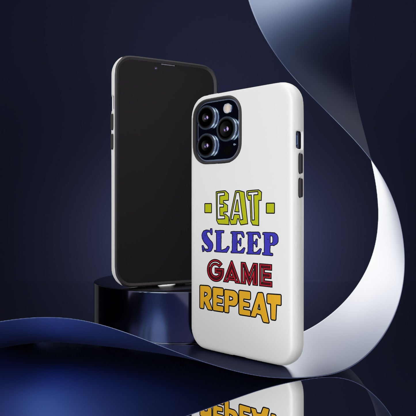 Eat Sleep Game- iPhone Tough Cases