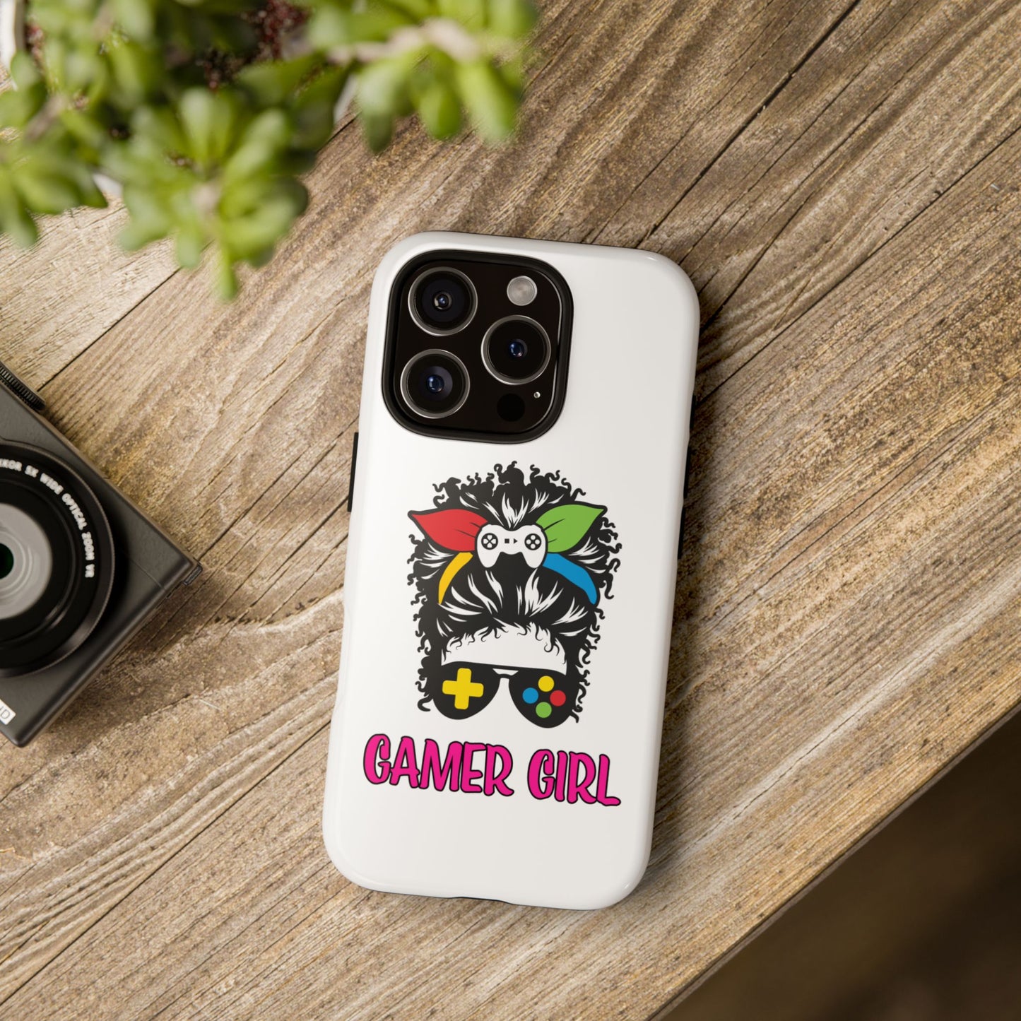 Gamer Girl- iPhone Tough Cases