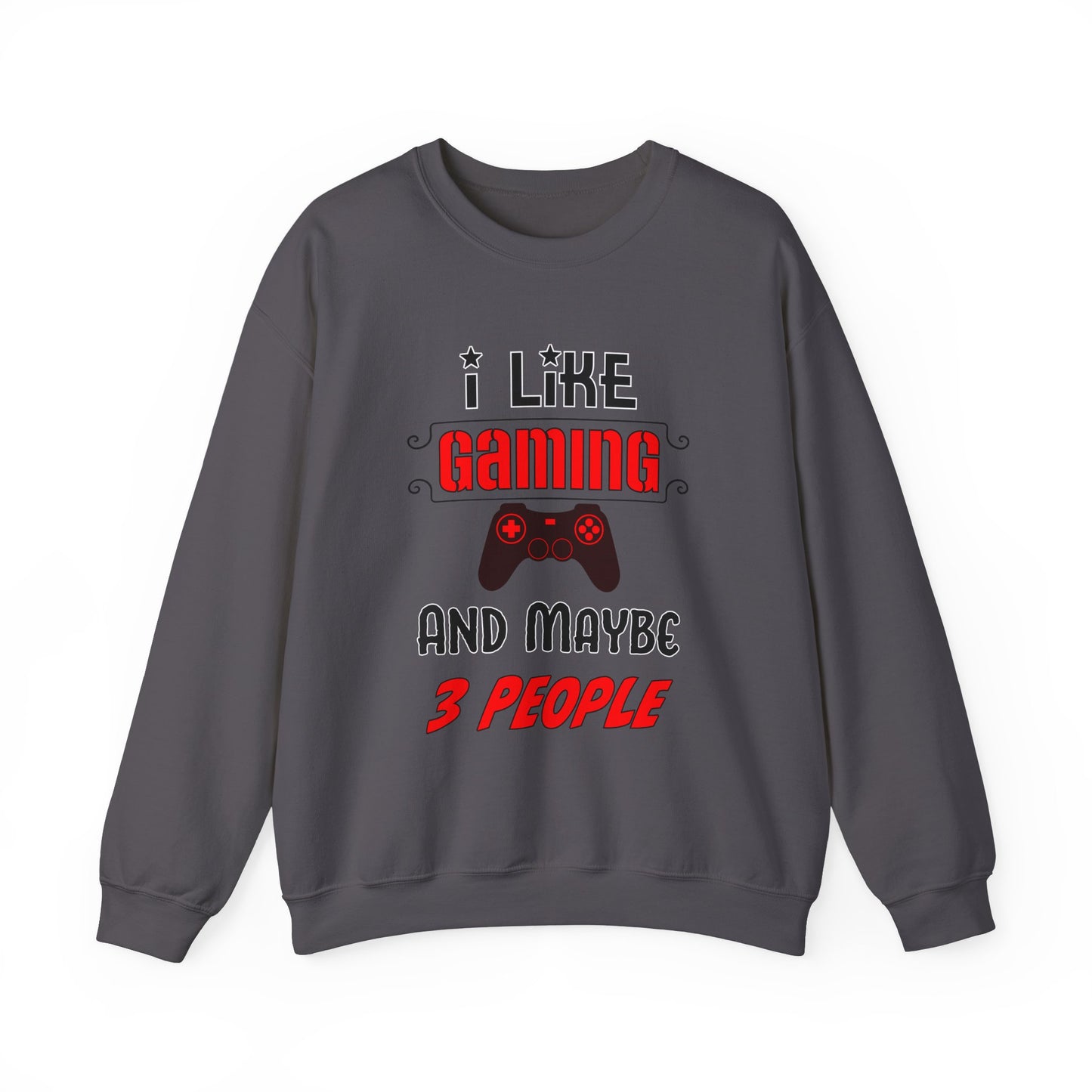 I Like Gaming- Men's Sweatshirt