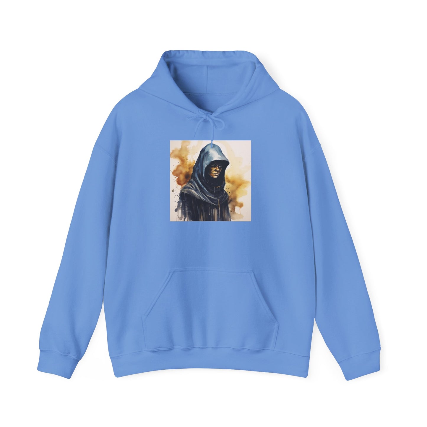 Hooded Figure- Women's Hoodie