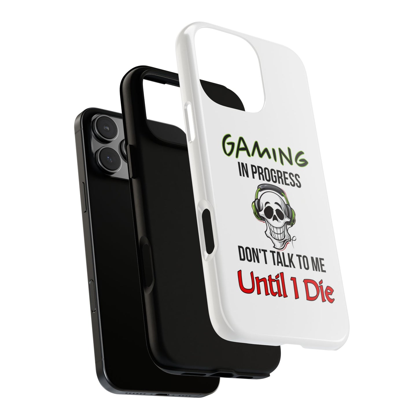 Gaming In Progress- iPhone Tough Cases