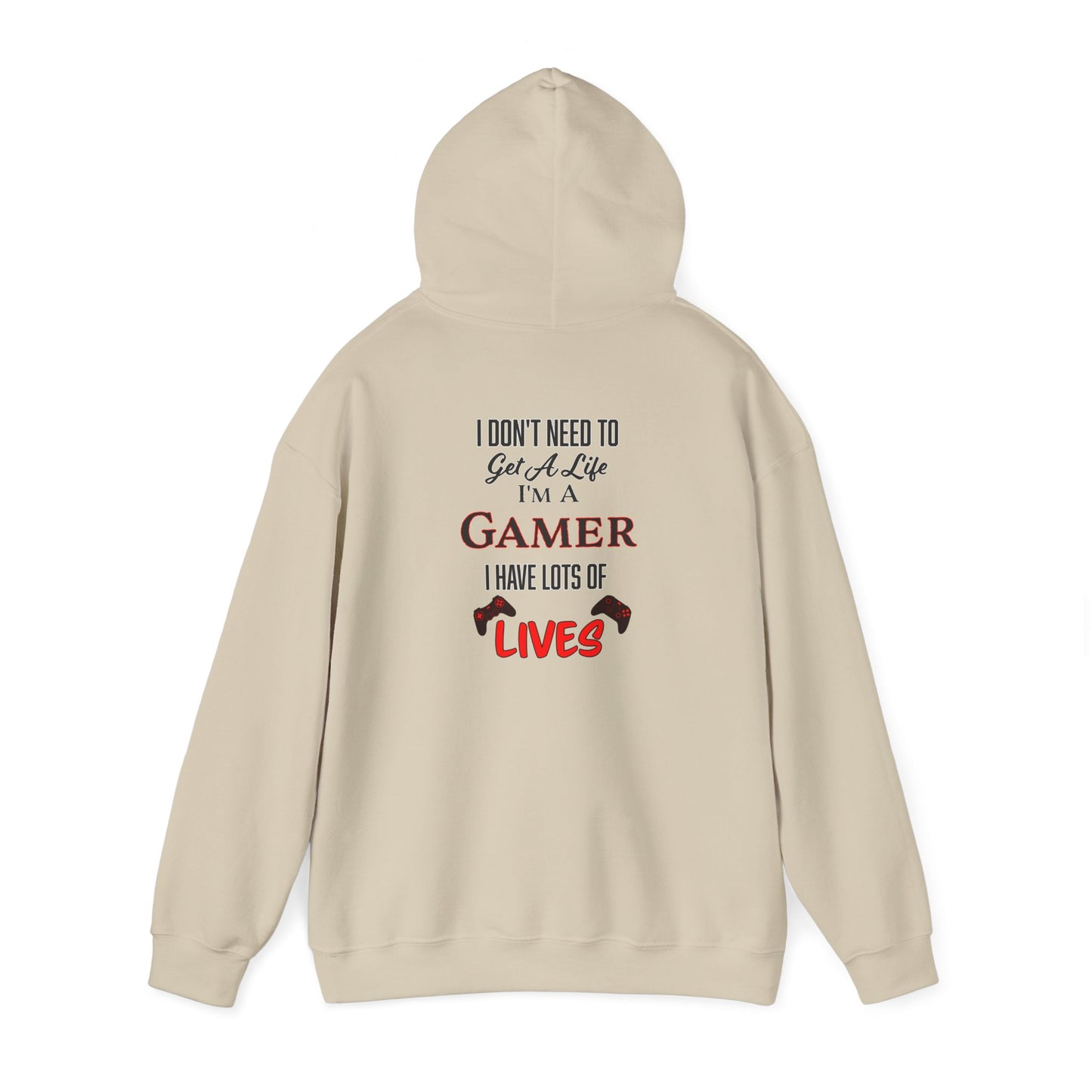 I Don't Need to Get a Life- Men's Heavy Blend™ Hoodie