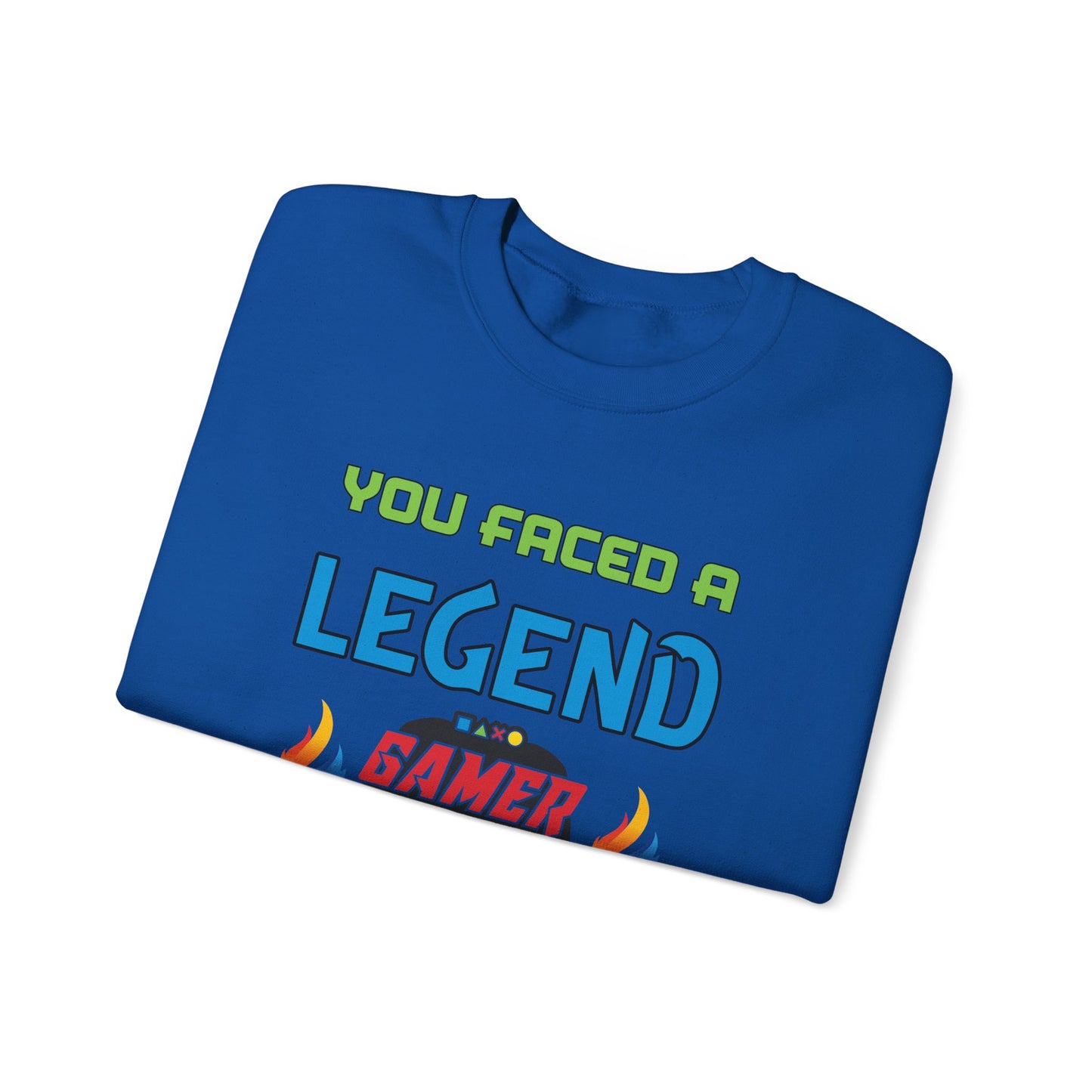 You Faced a Legend- Men's Sweatshirt