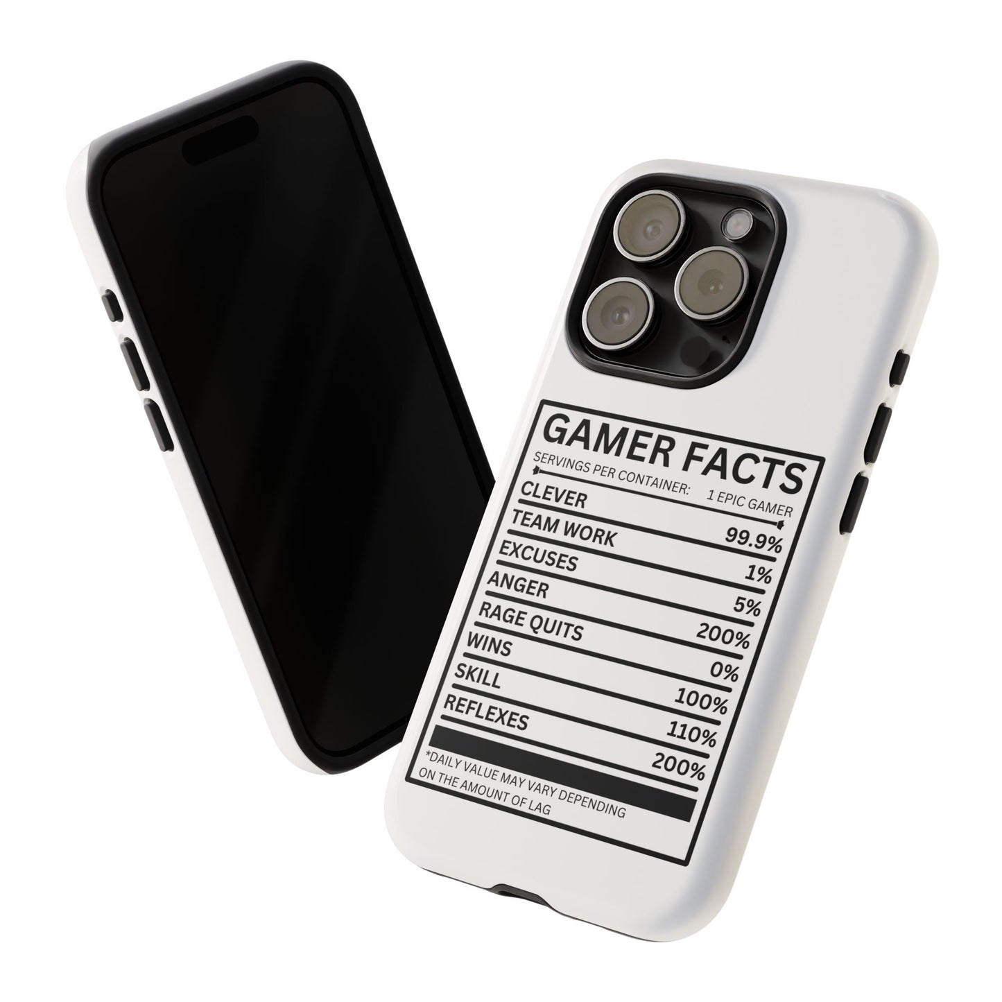 Gamer Facts- iPhone Tough Cases