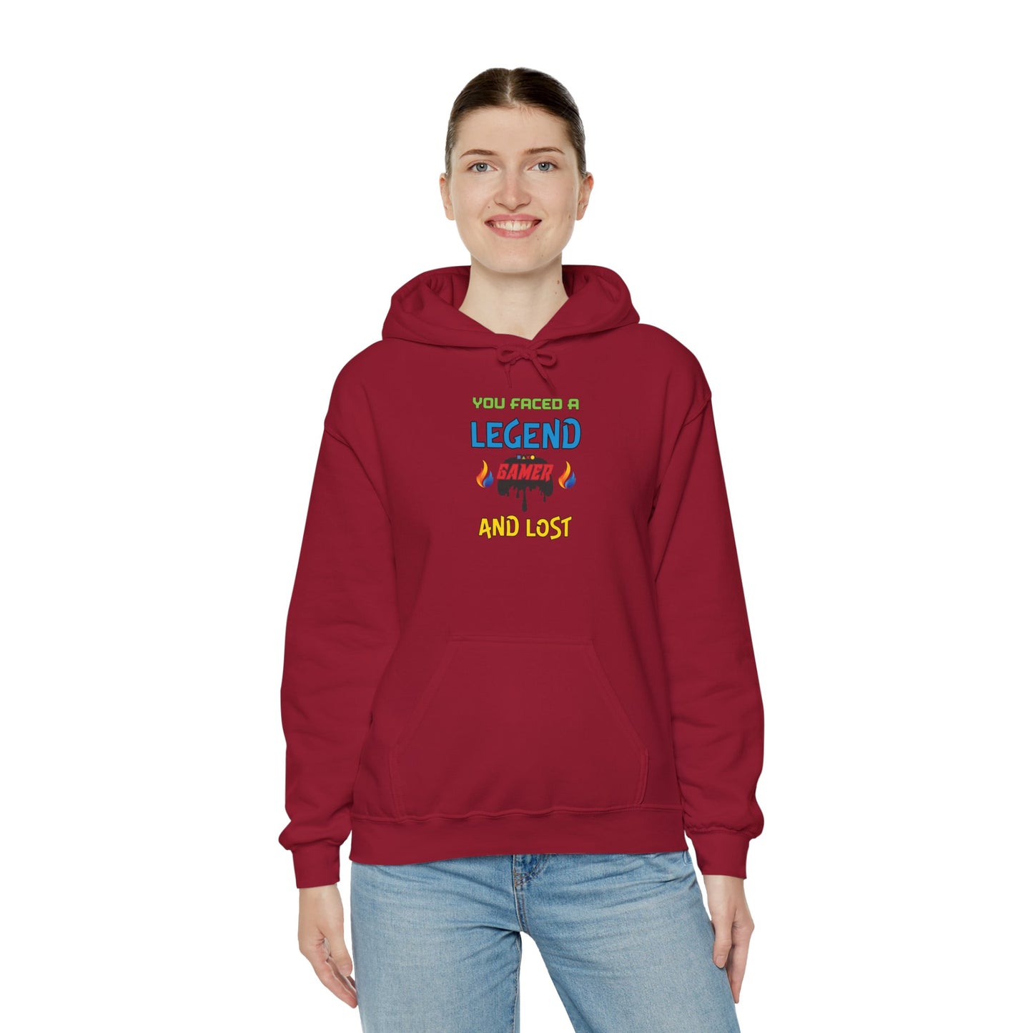 You Faced a Legend- Women's Hoodie