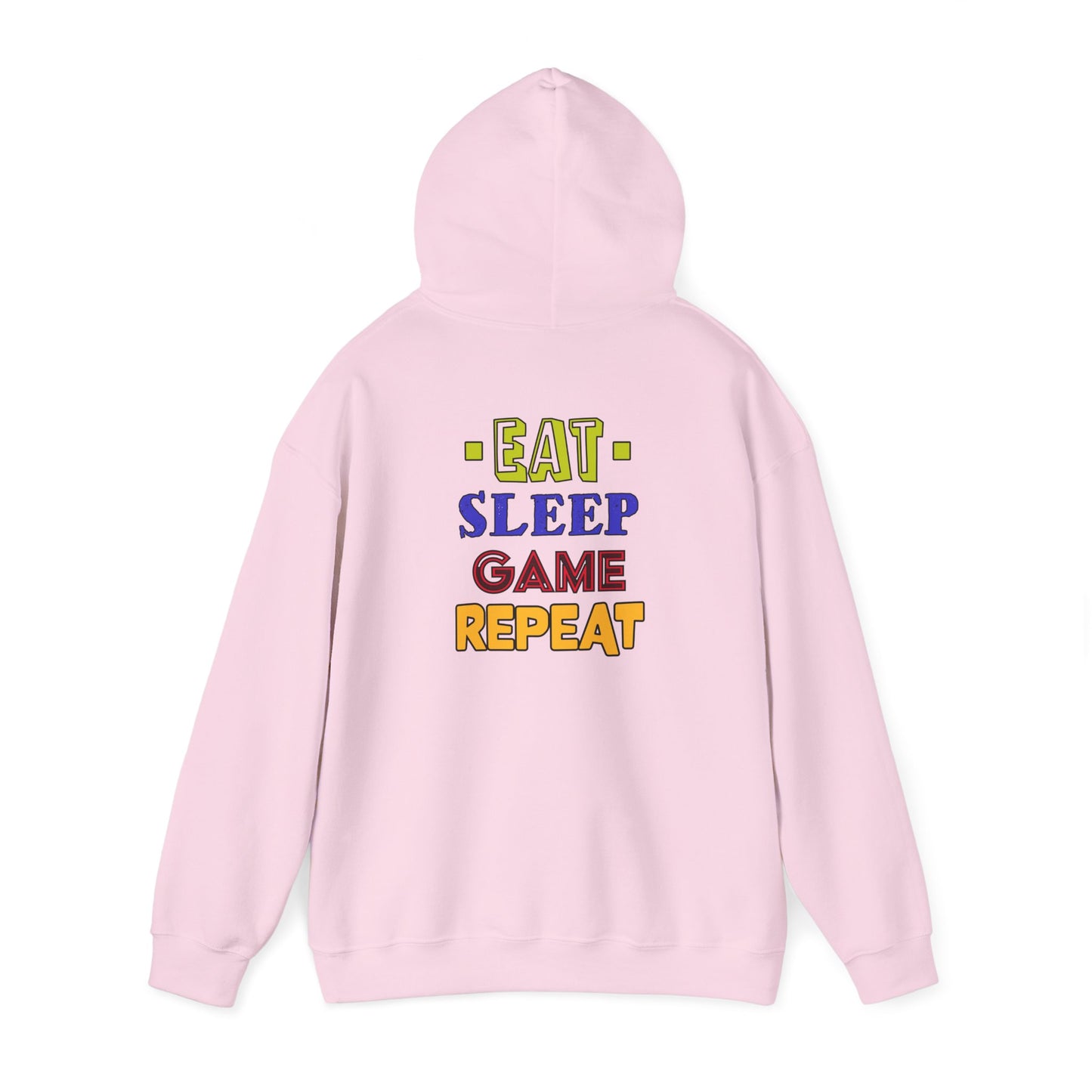 Eat Sleep Game Repeat- Women's Hoodie