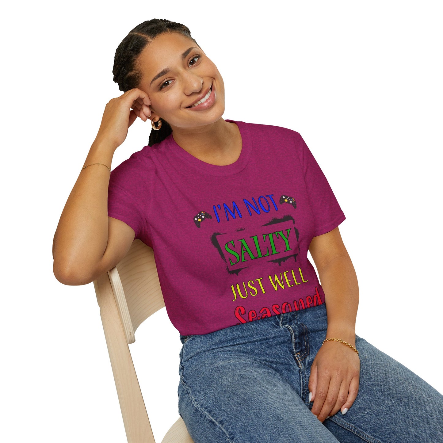 I'm Not Salty- Women's Softstyle T-Shirt