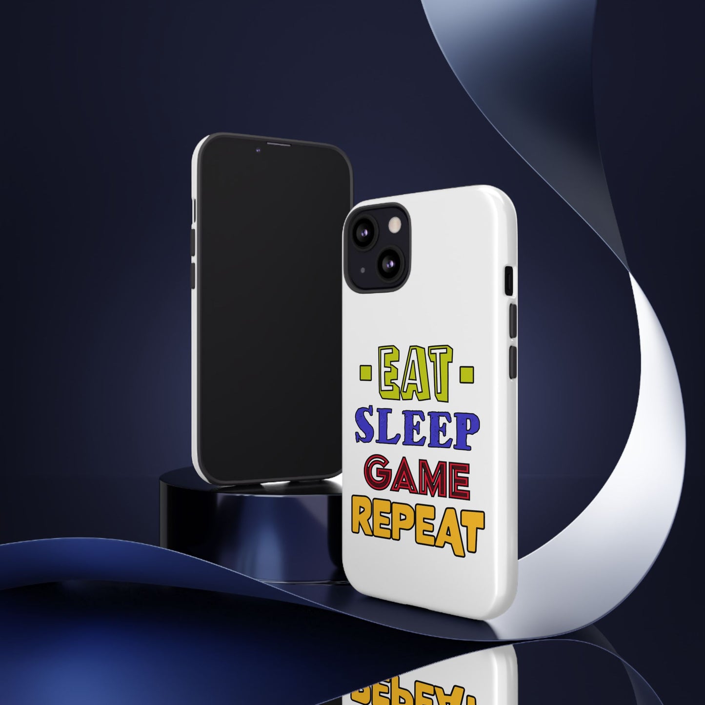 Eat Sleep Game- iPhone Tough Cases