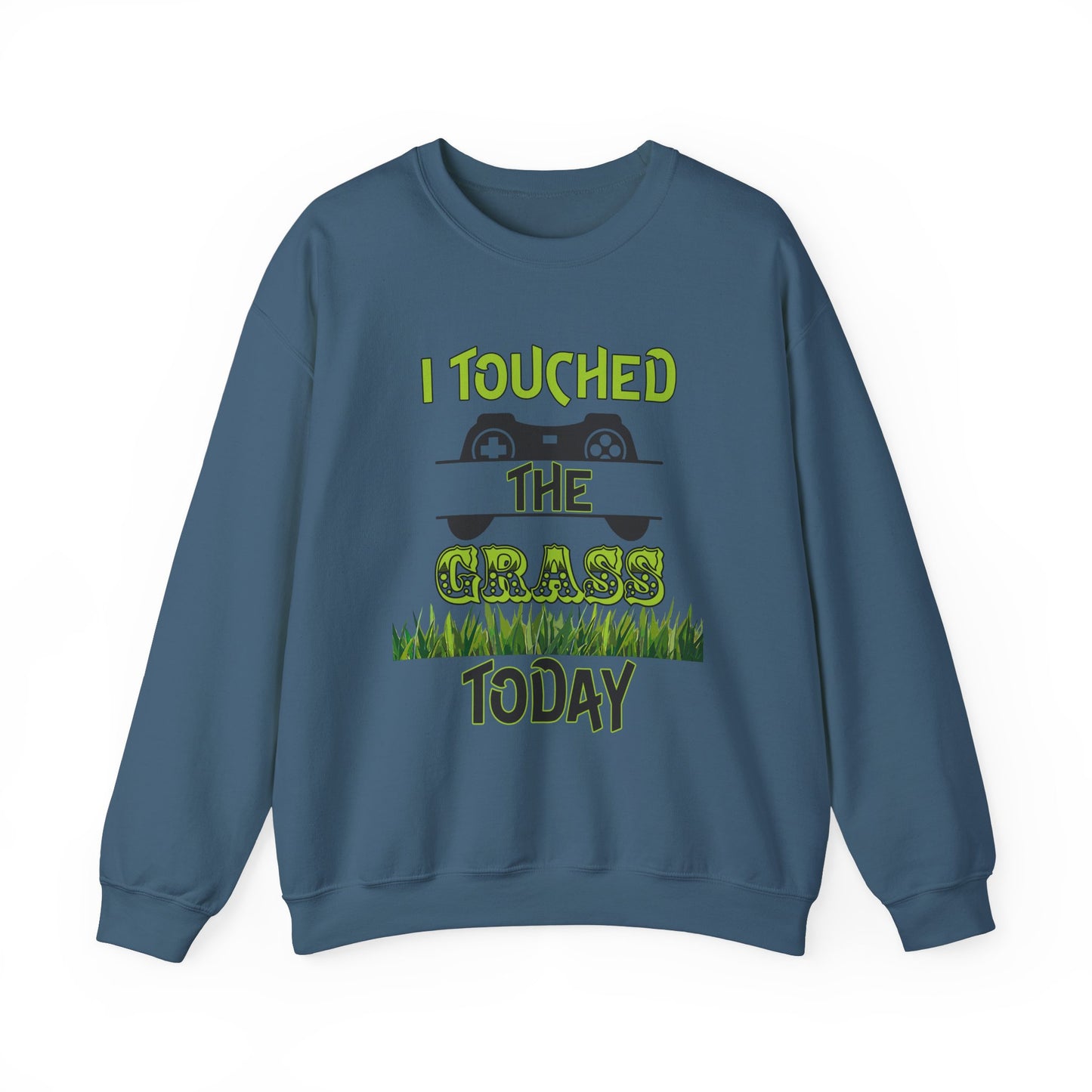 I Touched the Grass- Men's Sweatshirt