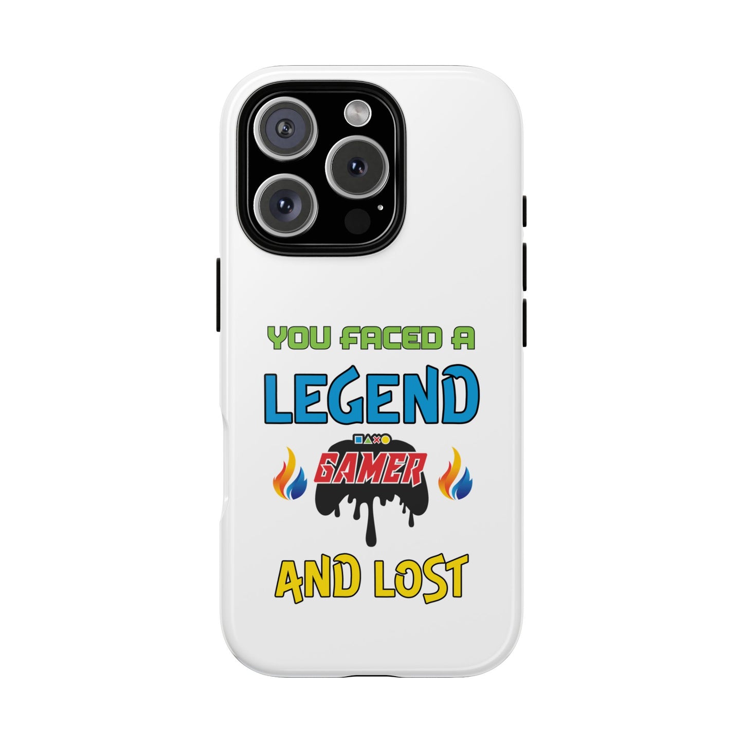 You Faced a Legend- iPhone Tough Case