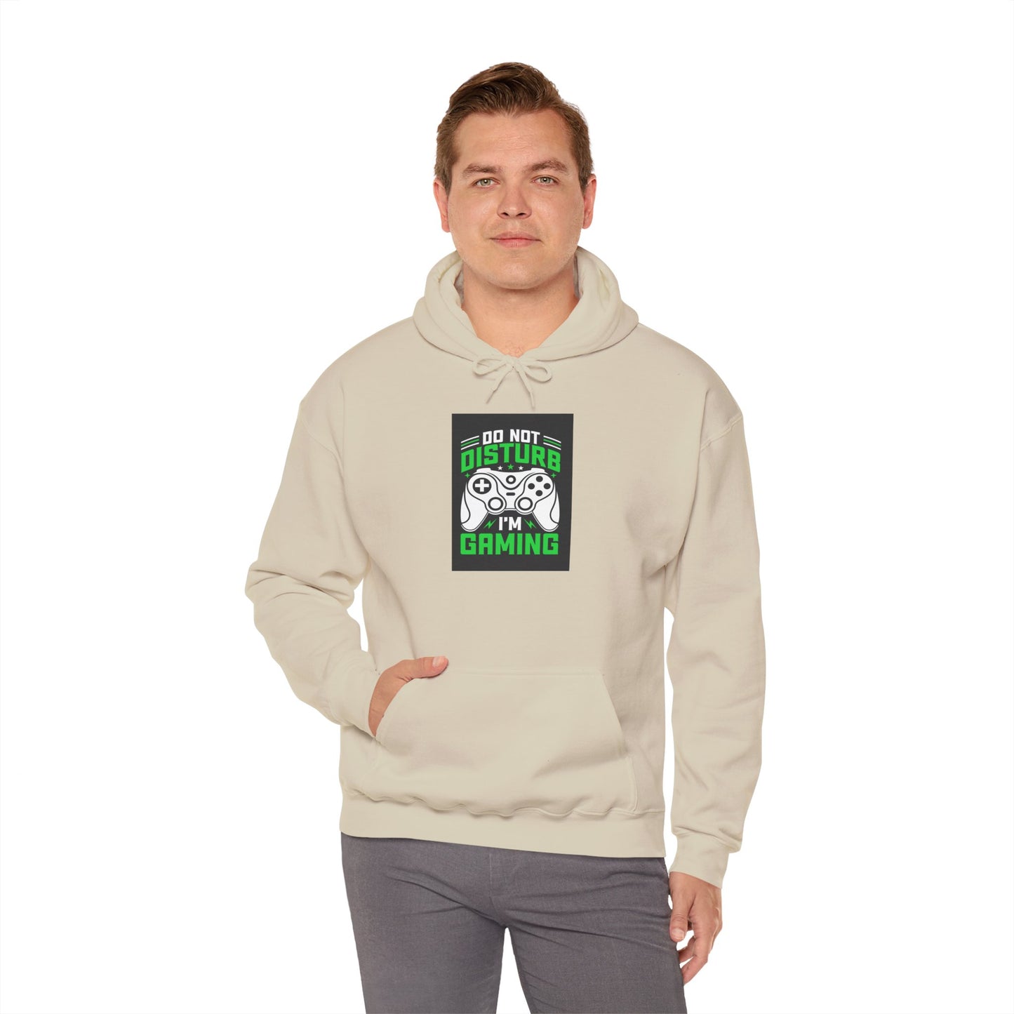 Do Not Disturb- Men's Heavy Blend™ Hoodie