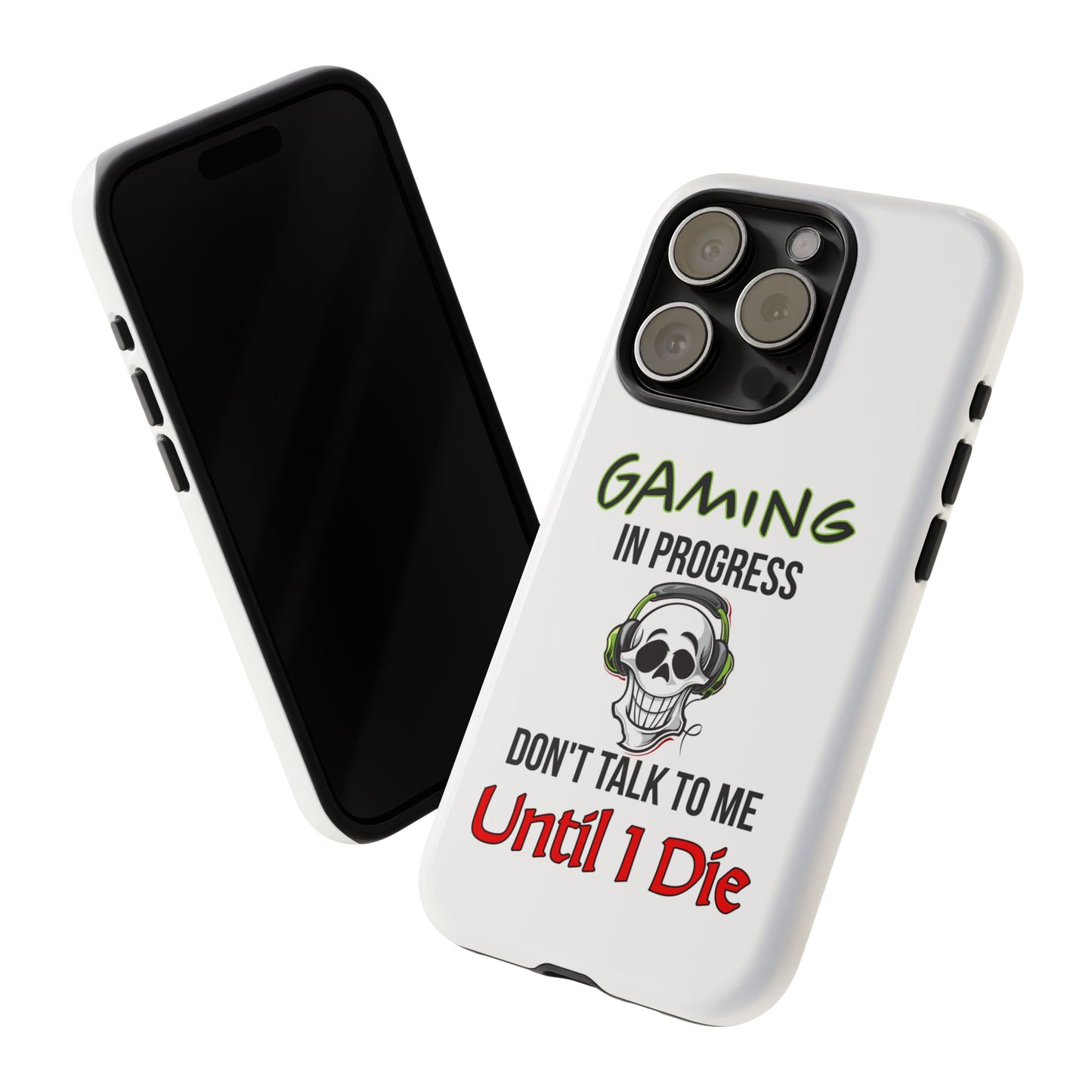 Gaming In Progress- iPhone Tough Cases