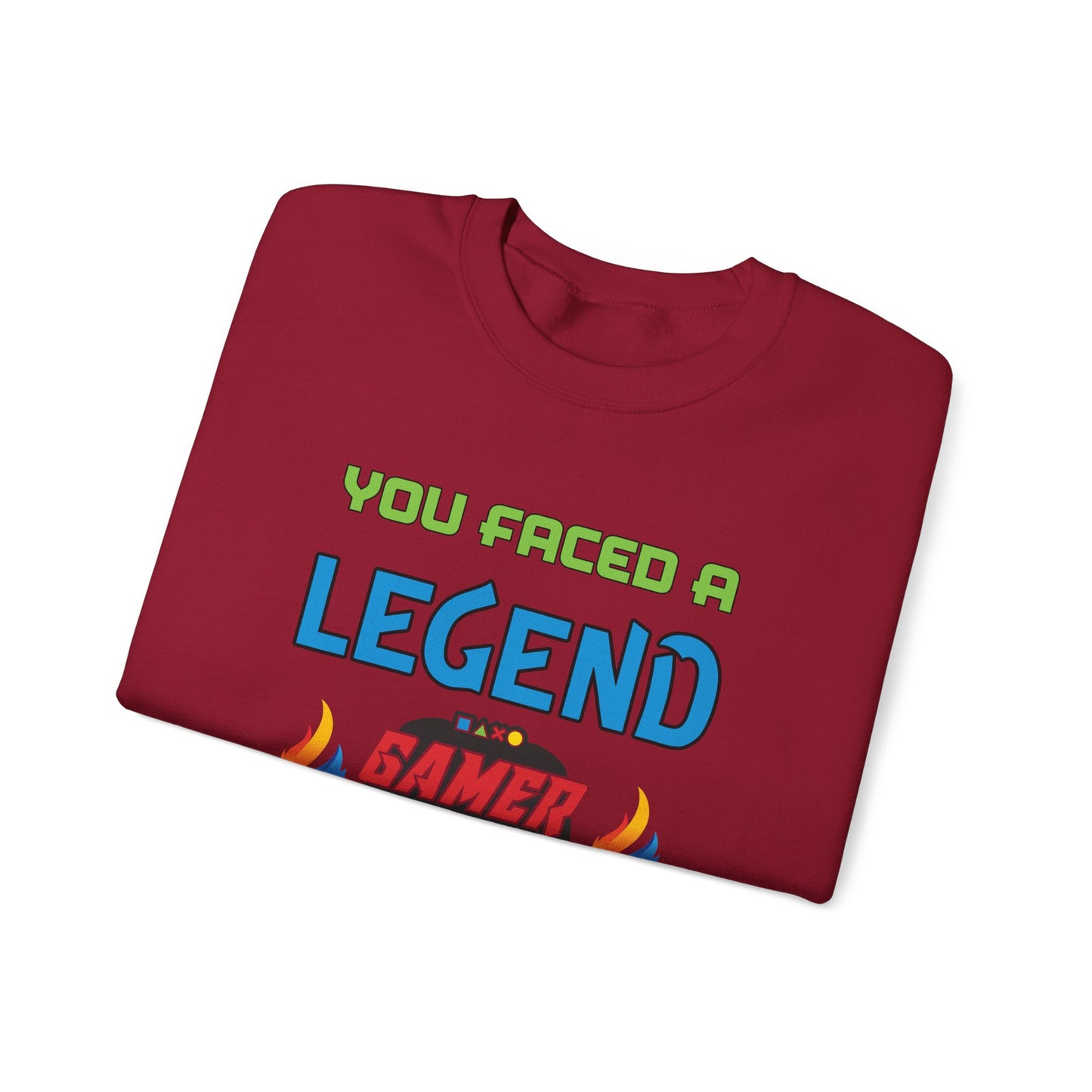 You Faced a Legend- Women's Sweatshirt