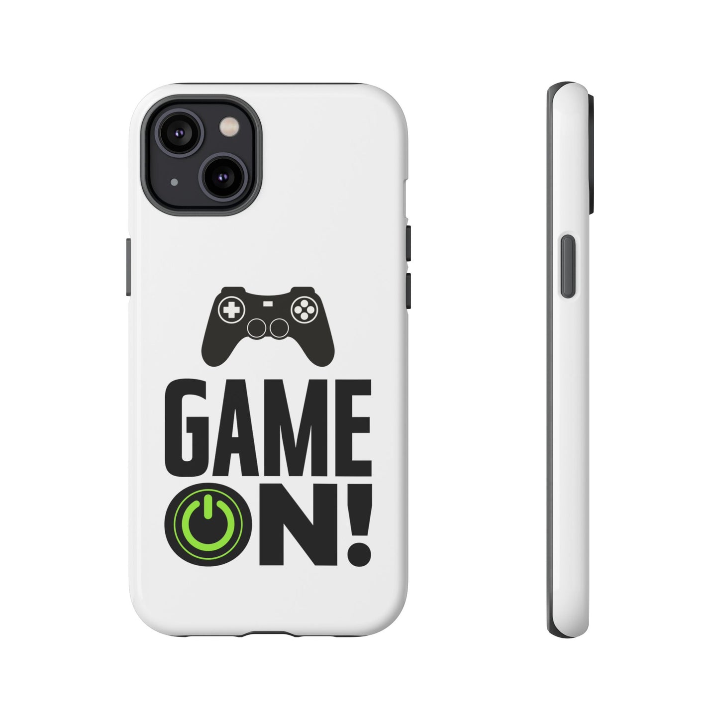 Game On- iPhone Tough Cases