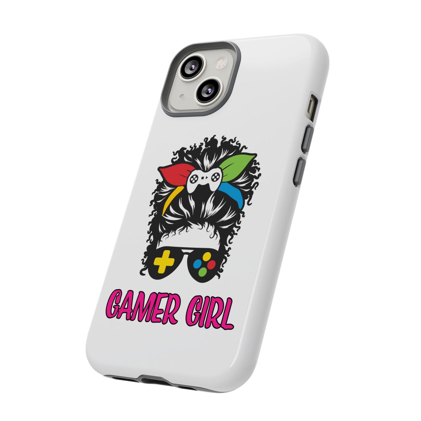 Gamer Girl- iPhone Tough Cases