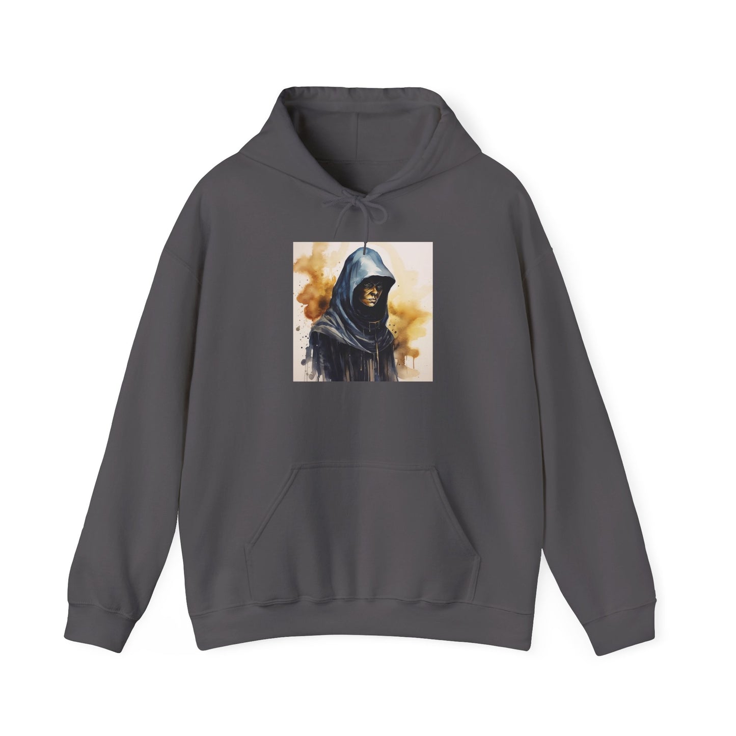 Hooded Figure- Men's Heavy Blend™ Hoodie