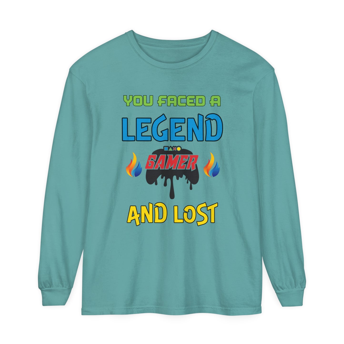 You Faced a Legend- Women's Long Sleeve T-Shirt