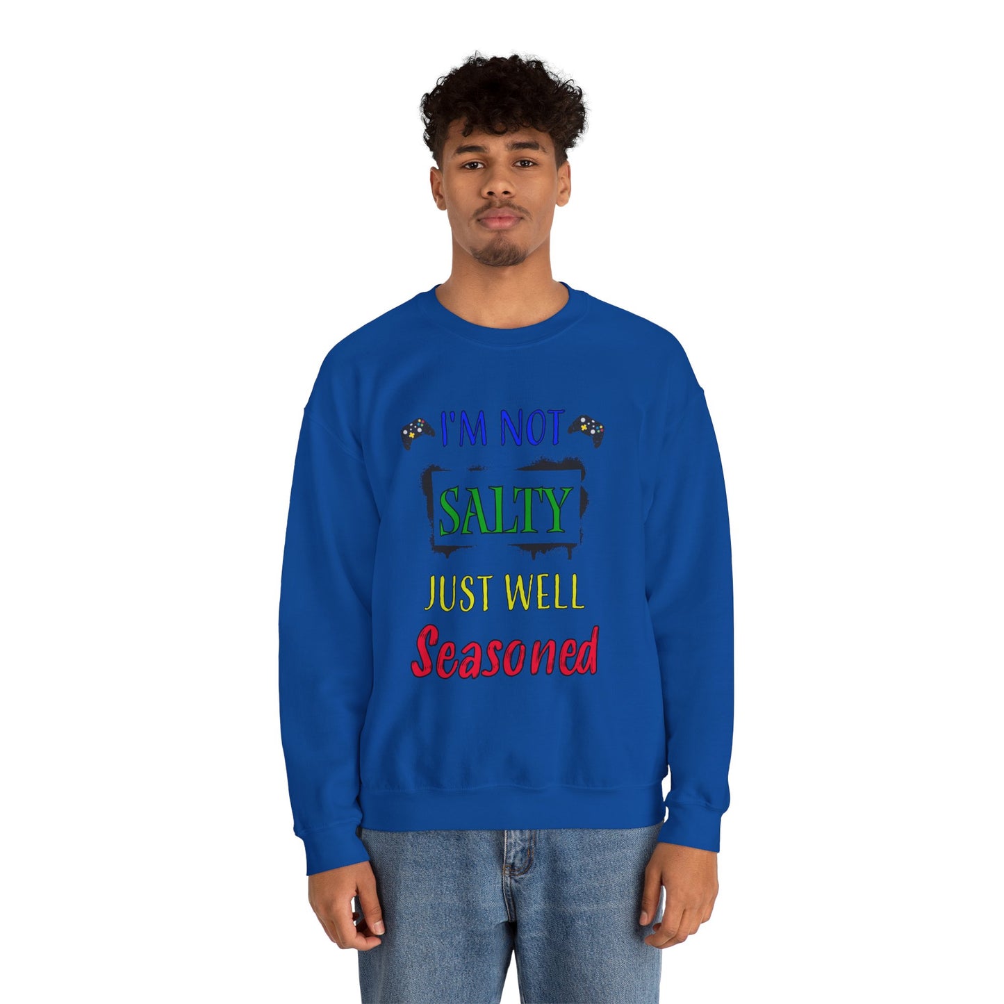 I'm Not Salty- Men's Sweatshirt