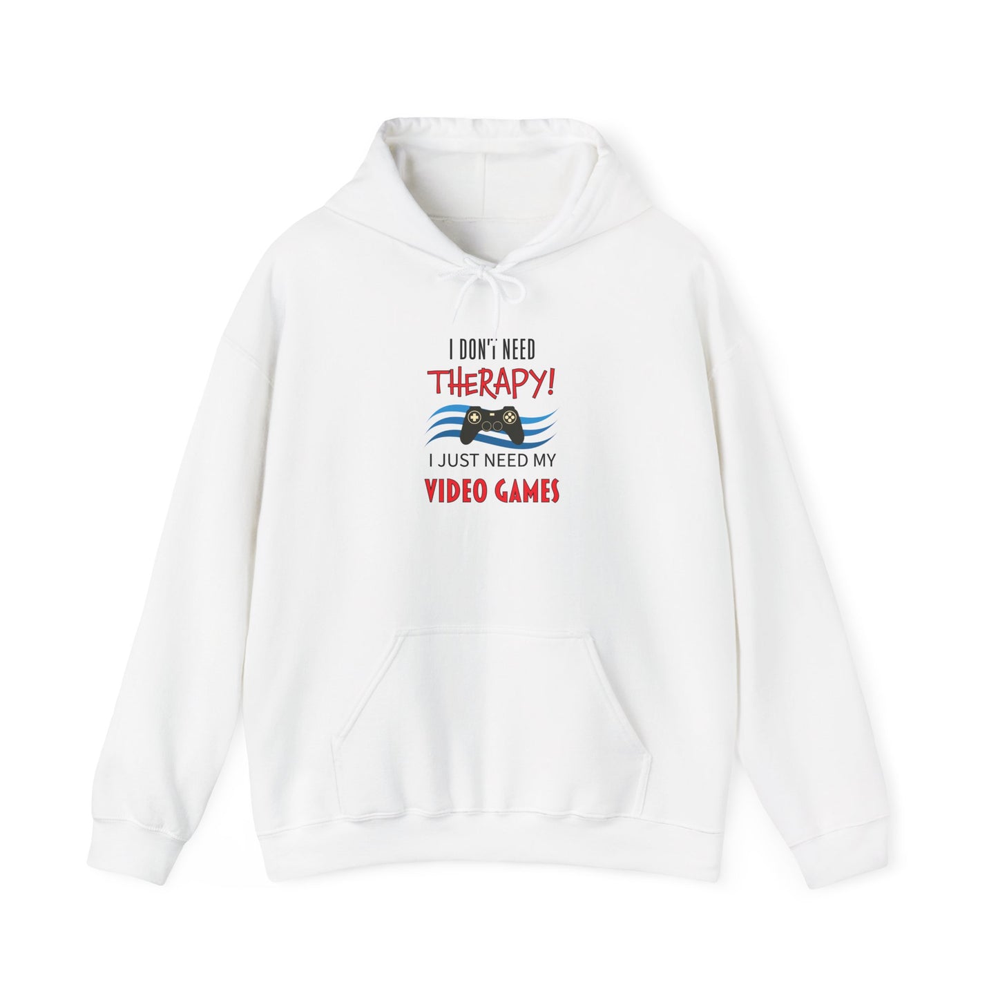 I Don't Need Therapy- Men's Heavy Blend™ Hoodie