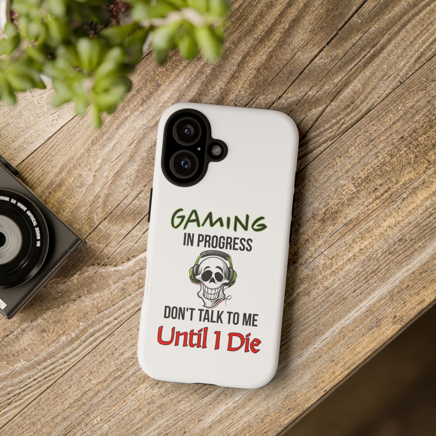 Gaming In Progress- iPhone Tough Cases