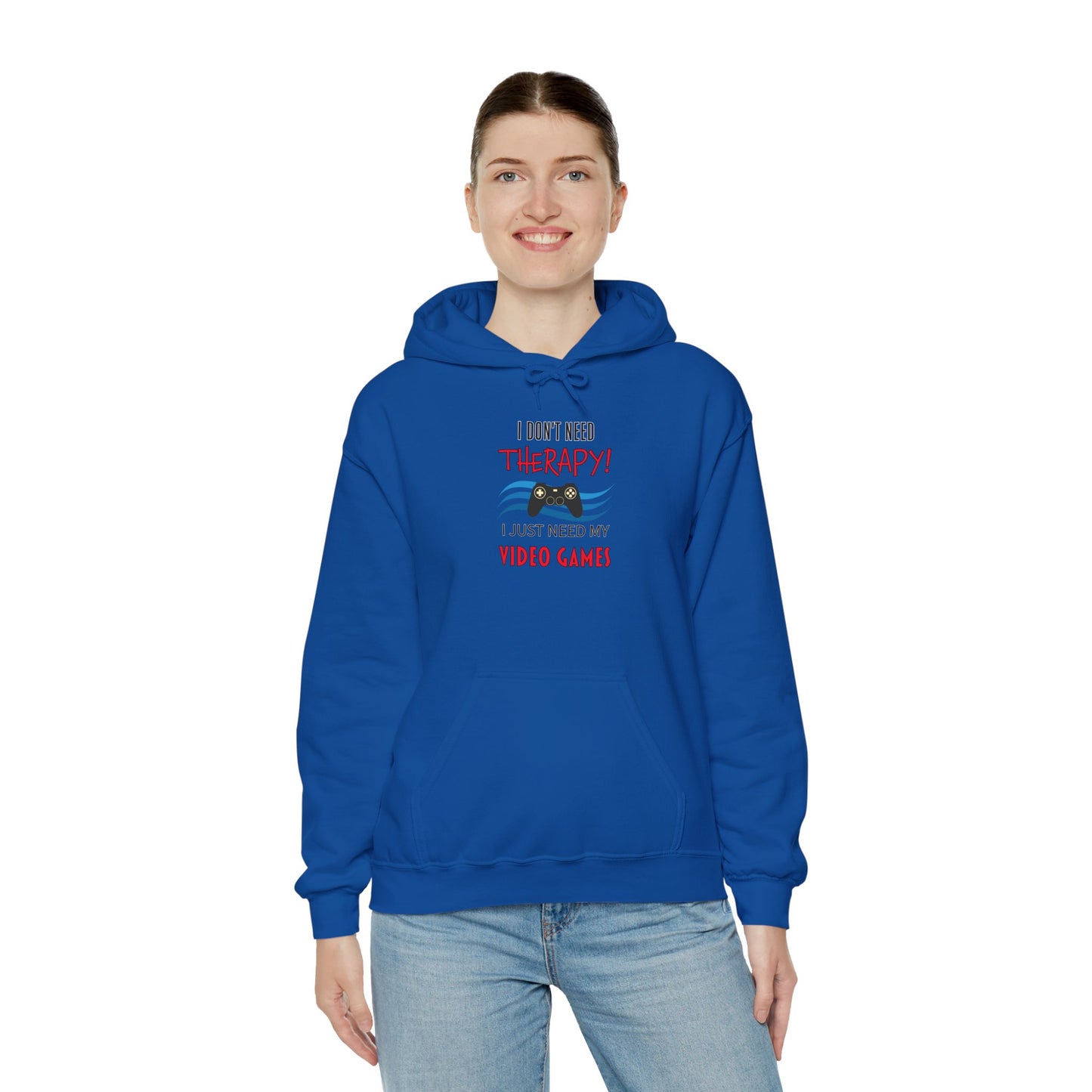 I Don't Need Therapy- Women's Hoodie