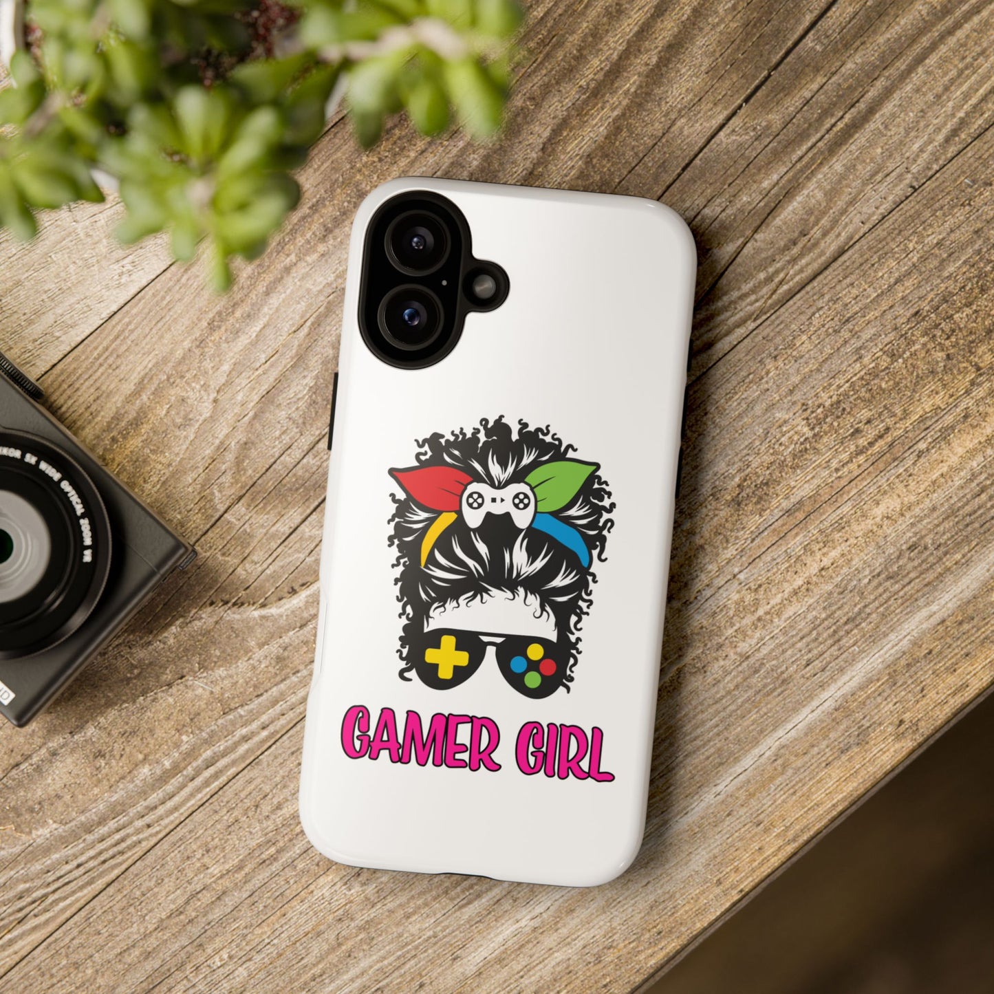 Gamer Girl- iPhone Tough Cases