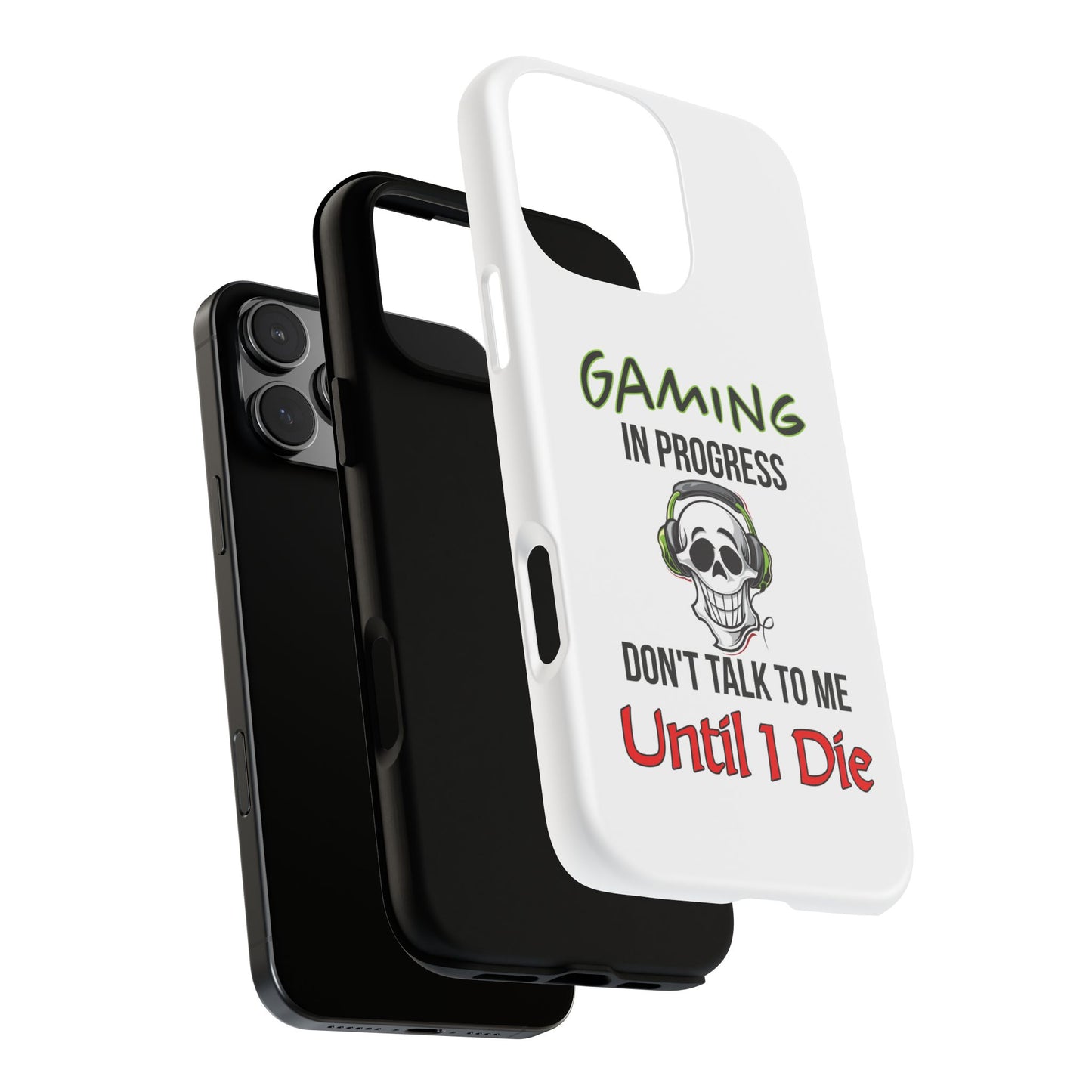 Gaming In Progress- iPhone Tough Cases