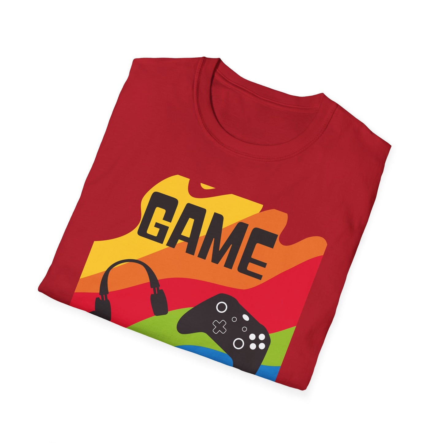 Game Zone- Men's Softstyle T-Shirt