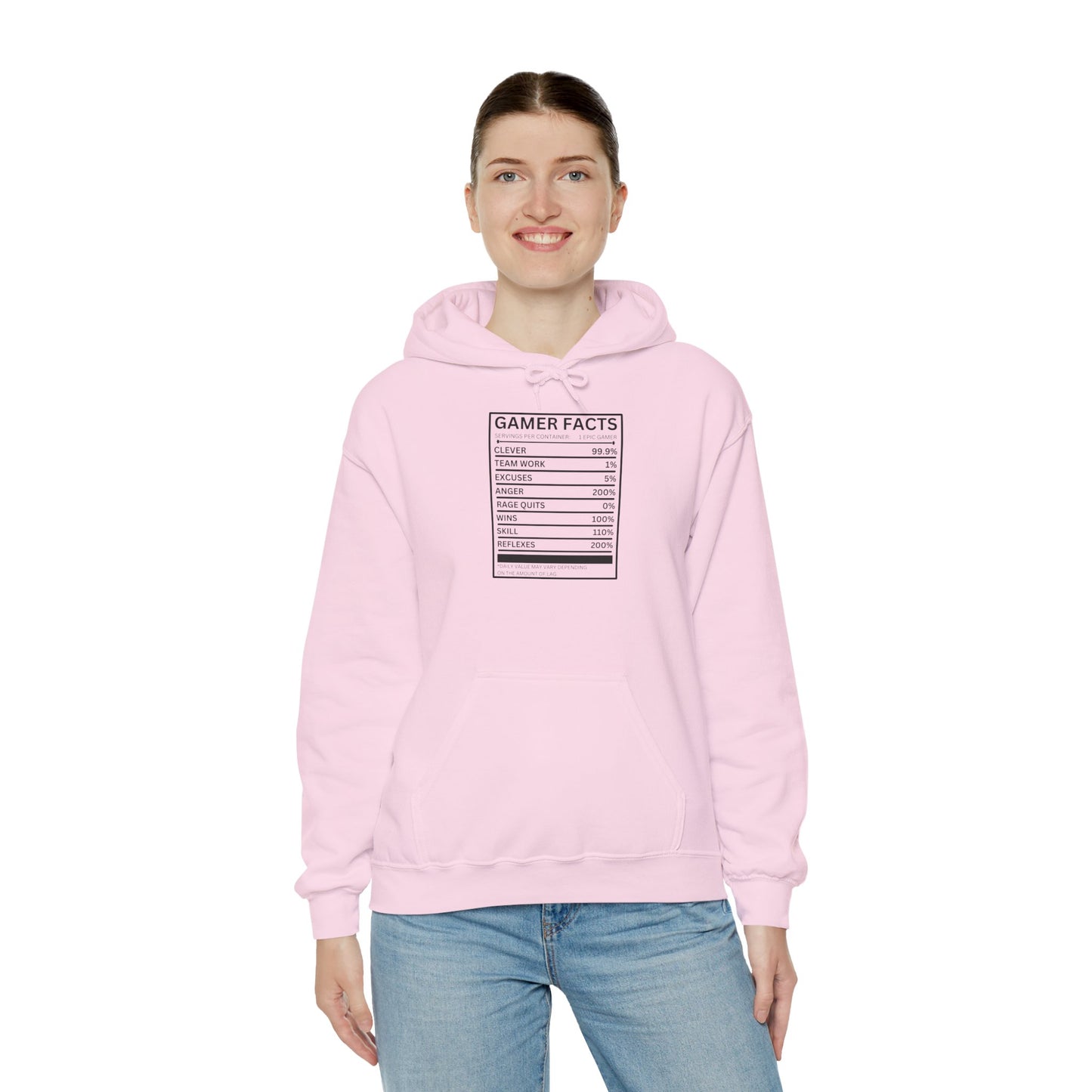 Gamer Facts- Women's Hoodie