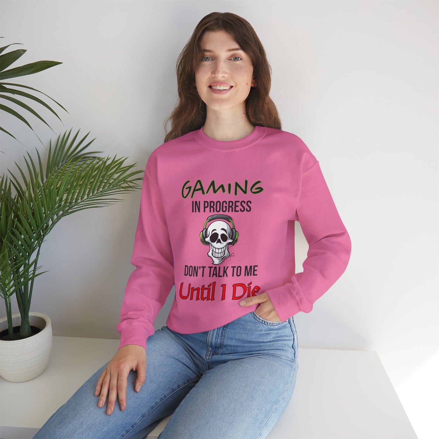 Gaming In Progress- Women's Sweatshirt