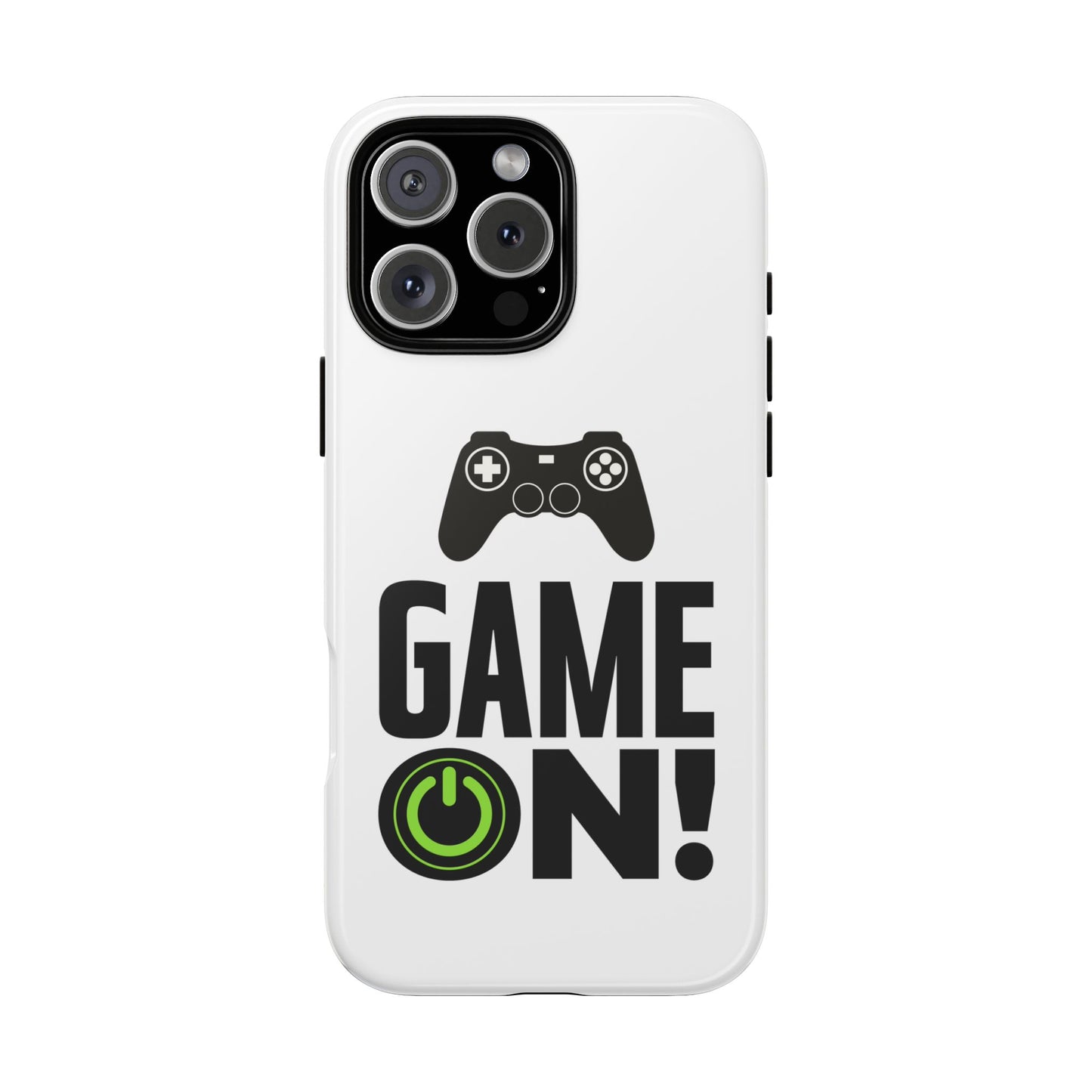 Game On- iPhone Tough Cases