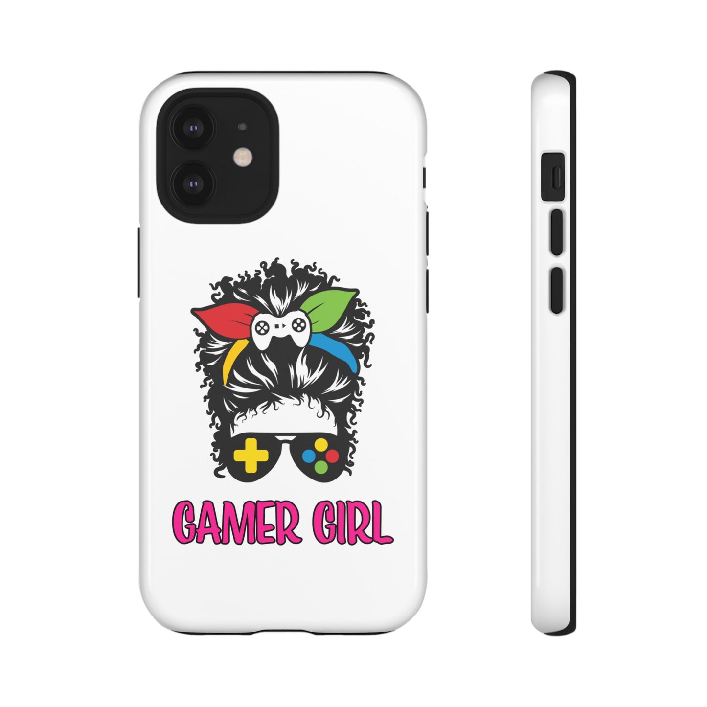 Gamer Girl- iPhone Tough Cases