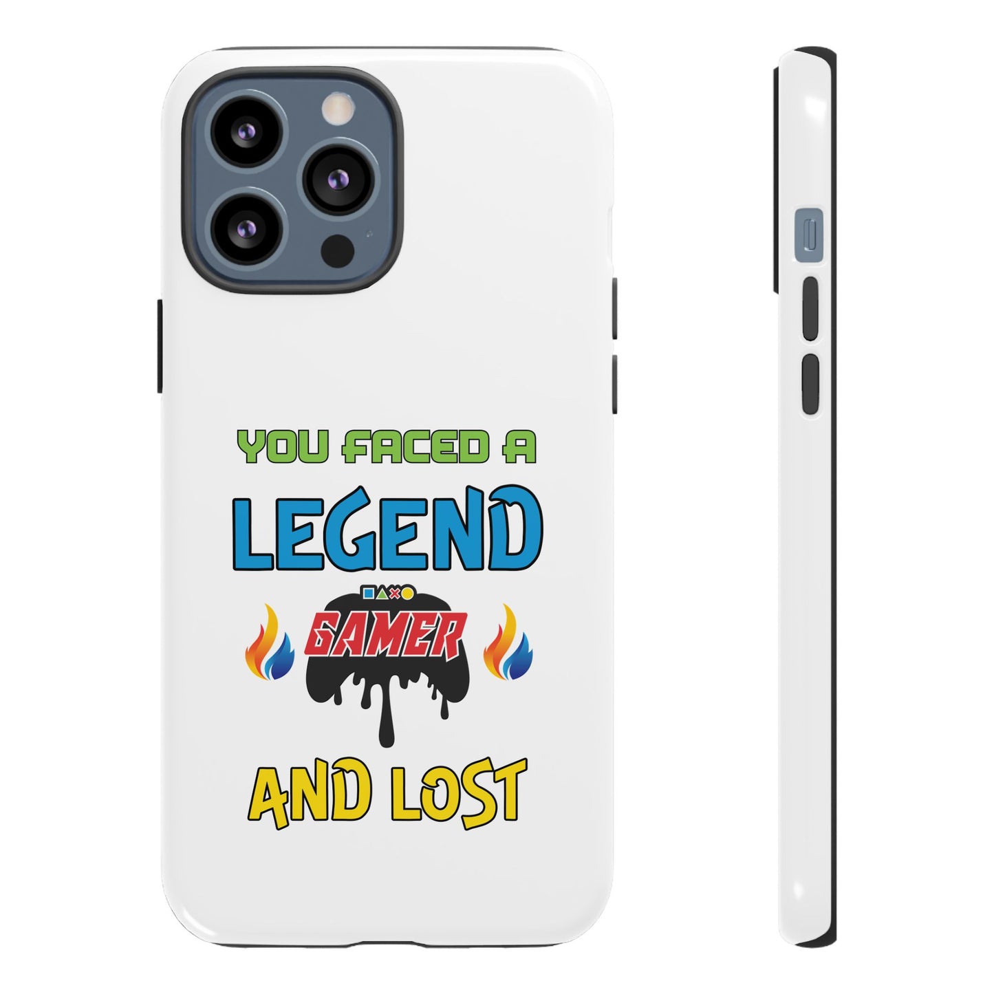 You Faced a Legend- iPhone Tough Case