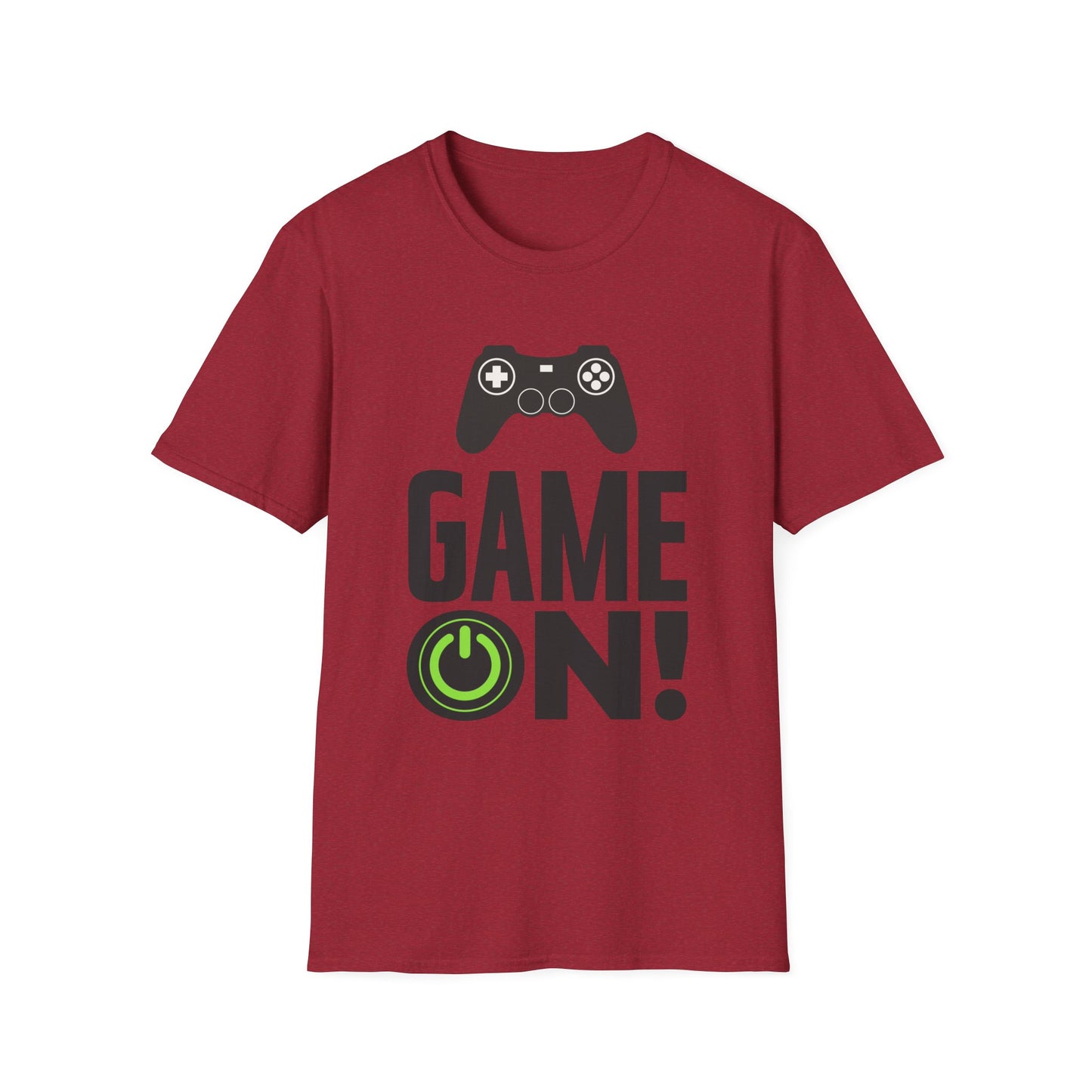 Game On- Women's Softstyle T-Shirt